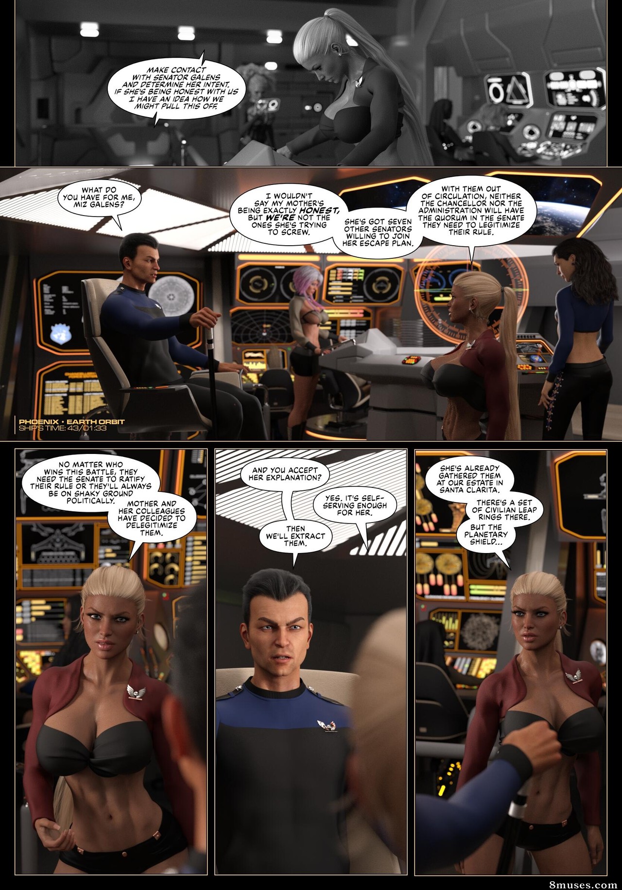 Pirates of the Coal Sack - Issue 28 - Page 4