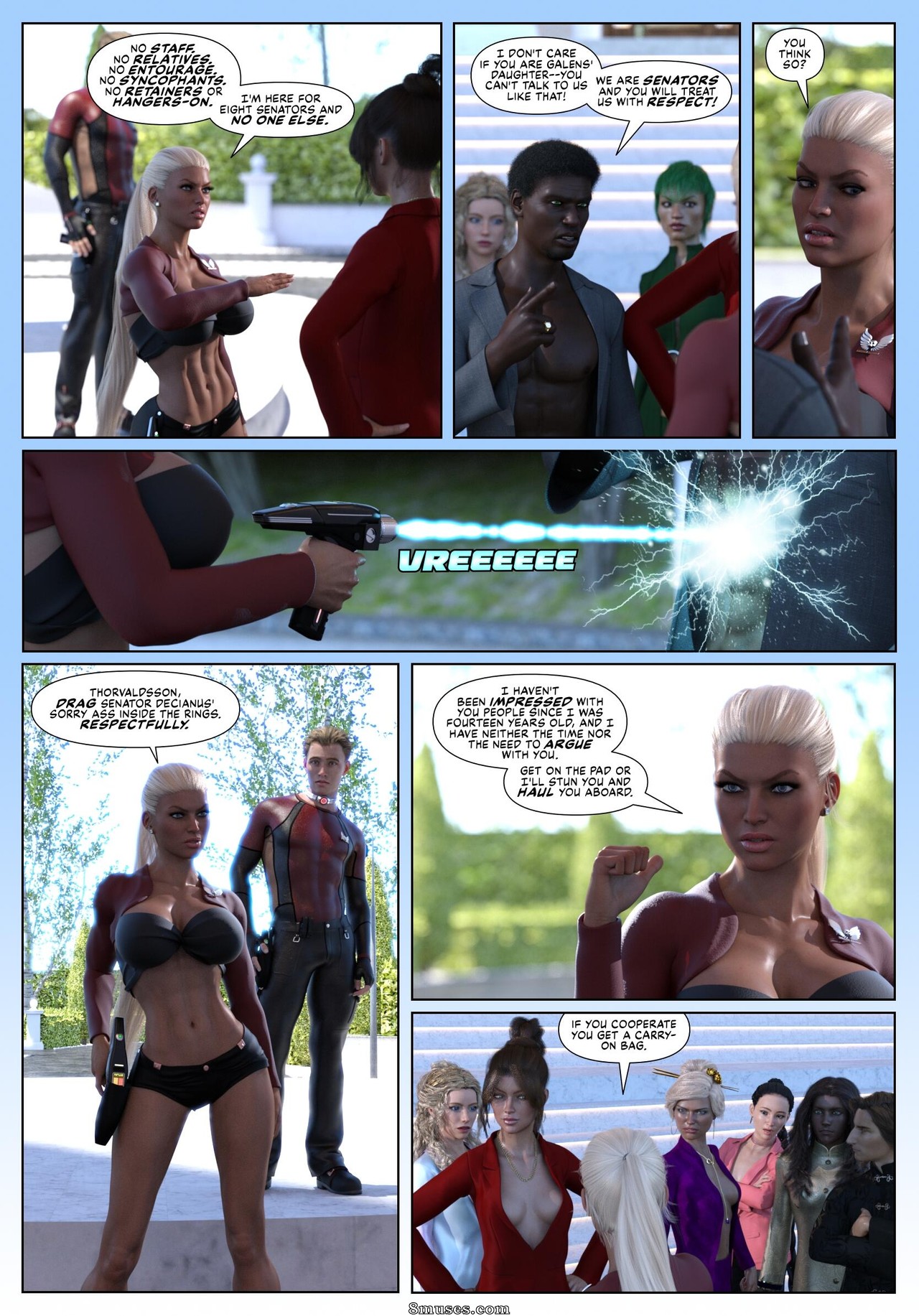Pirates of the Coal Sack - Issue 28 - Page 13