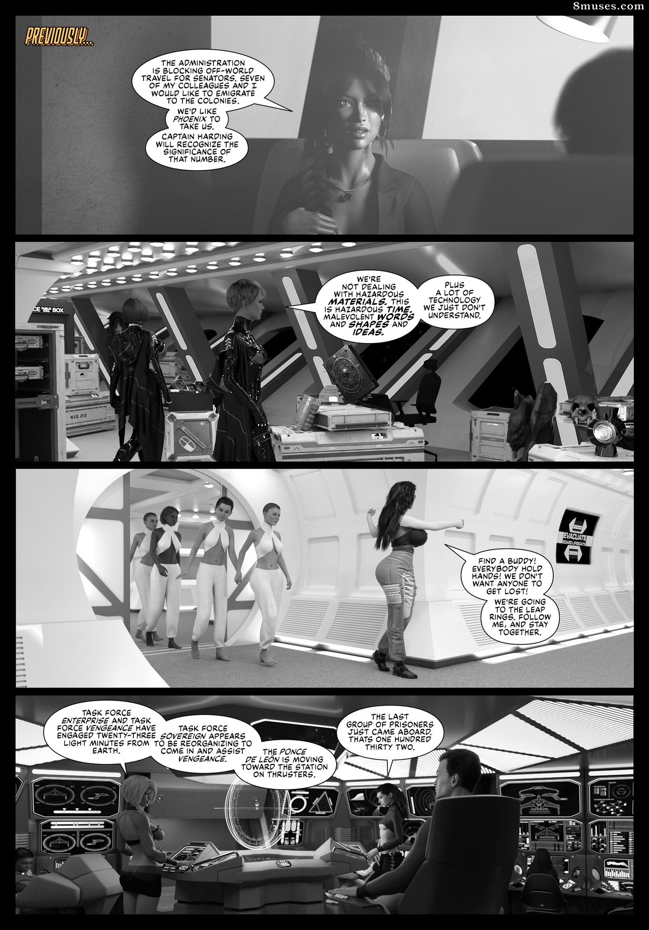 Pirates of the Coal Sack - Issue 28 - Page 3