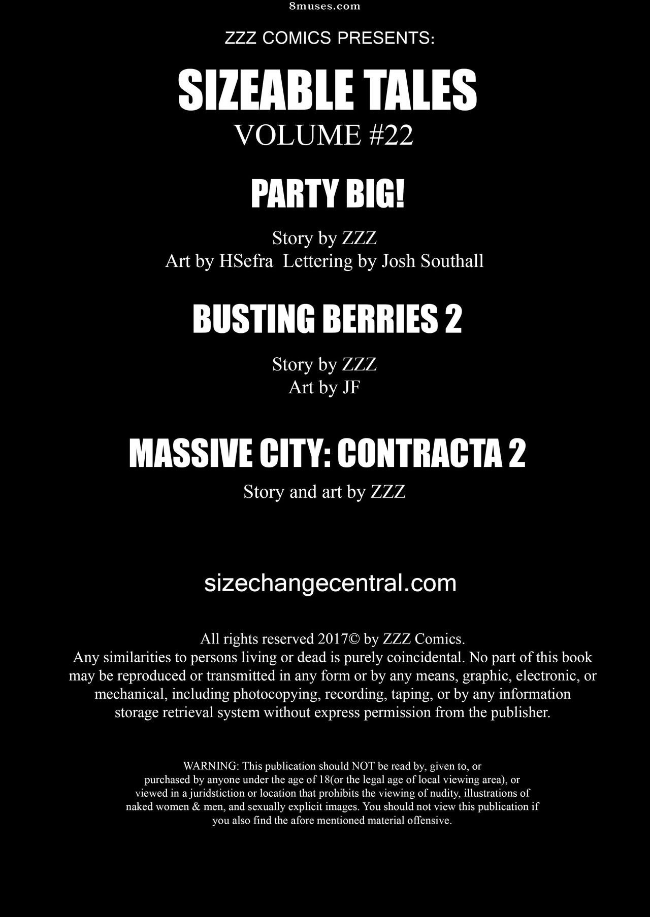 Sizeable Tales - Issue 22 - Page 2