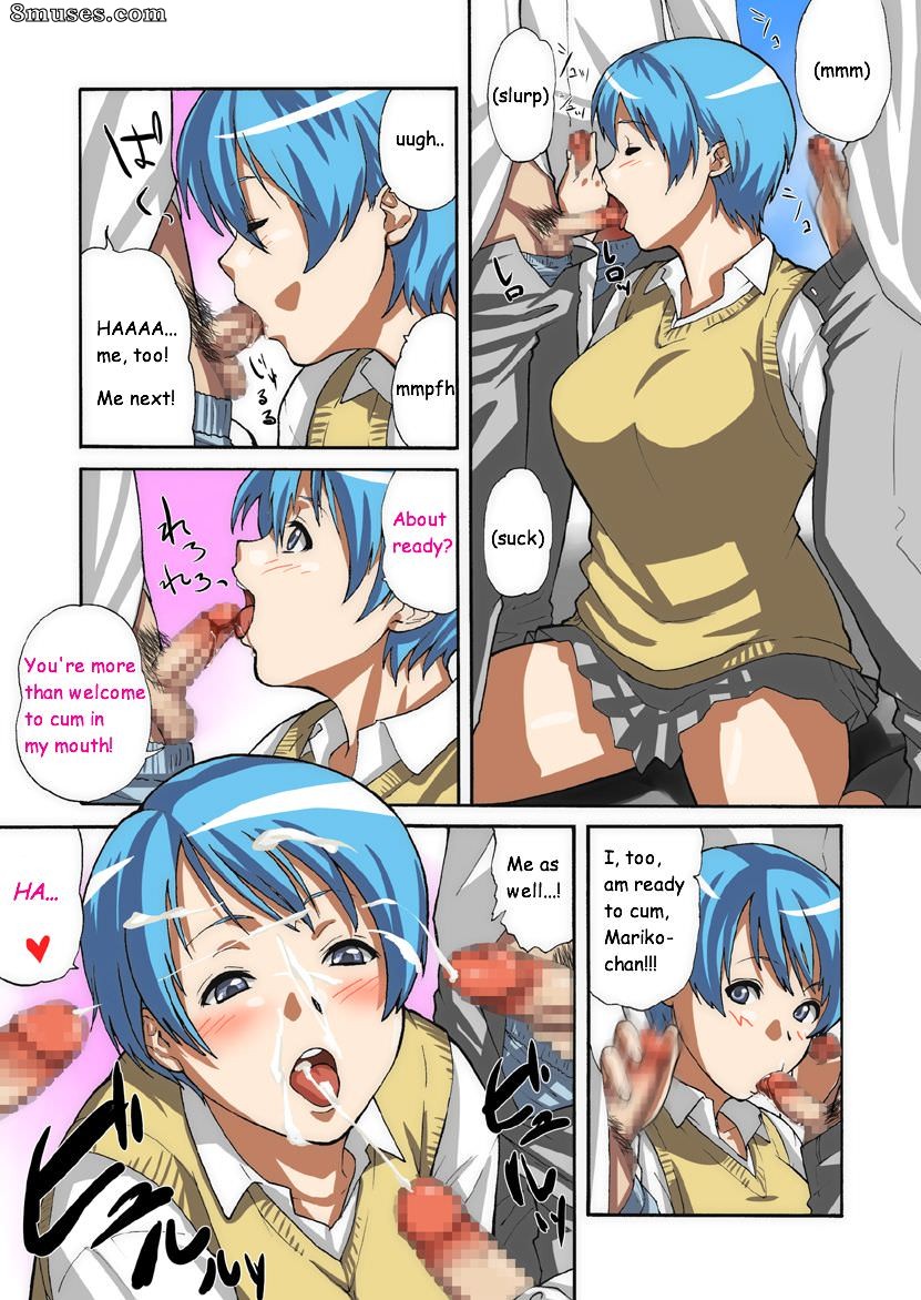 BitchMaker - Cuzukago - Shikotte! Mariko-chan - Page 5