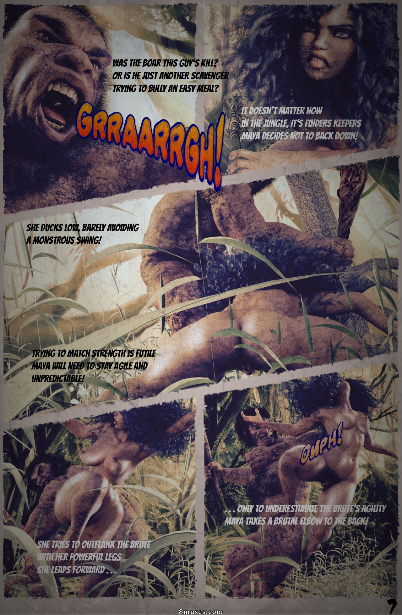 Maya the Jungle Girl - Season 2 - Page 8