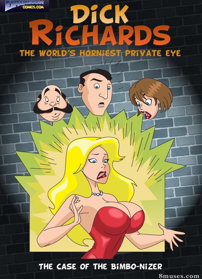 Dick Richards Private Eye - Issue 1 - Page 1