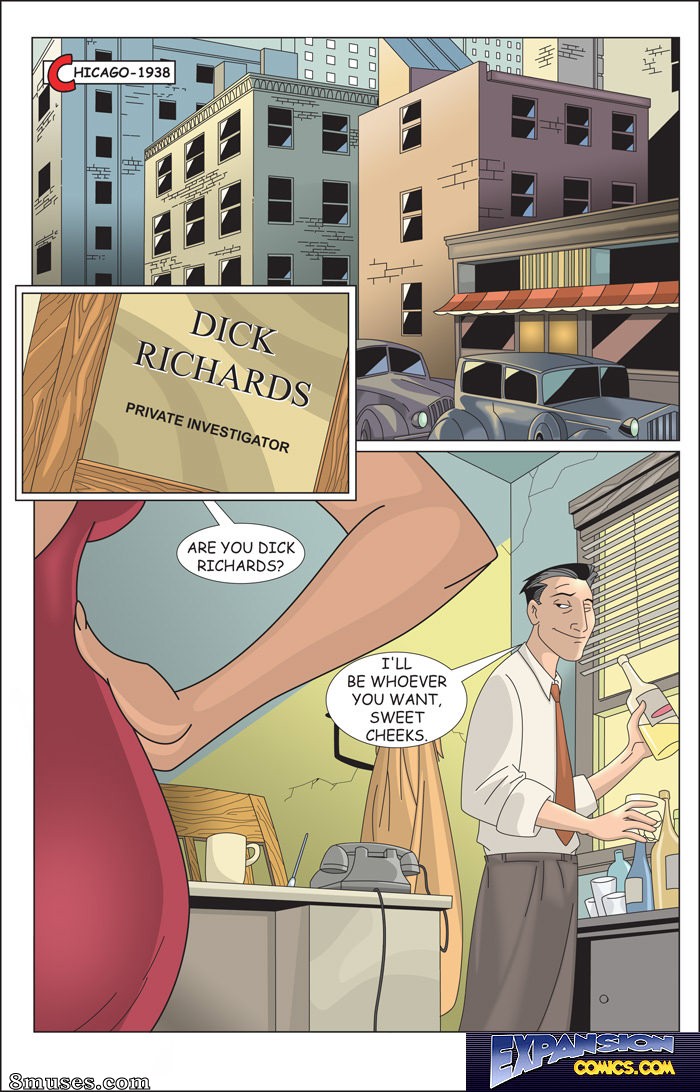 Dick Richards Private Eye - Issue 1 - Page 2