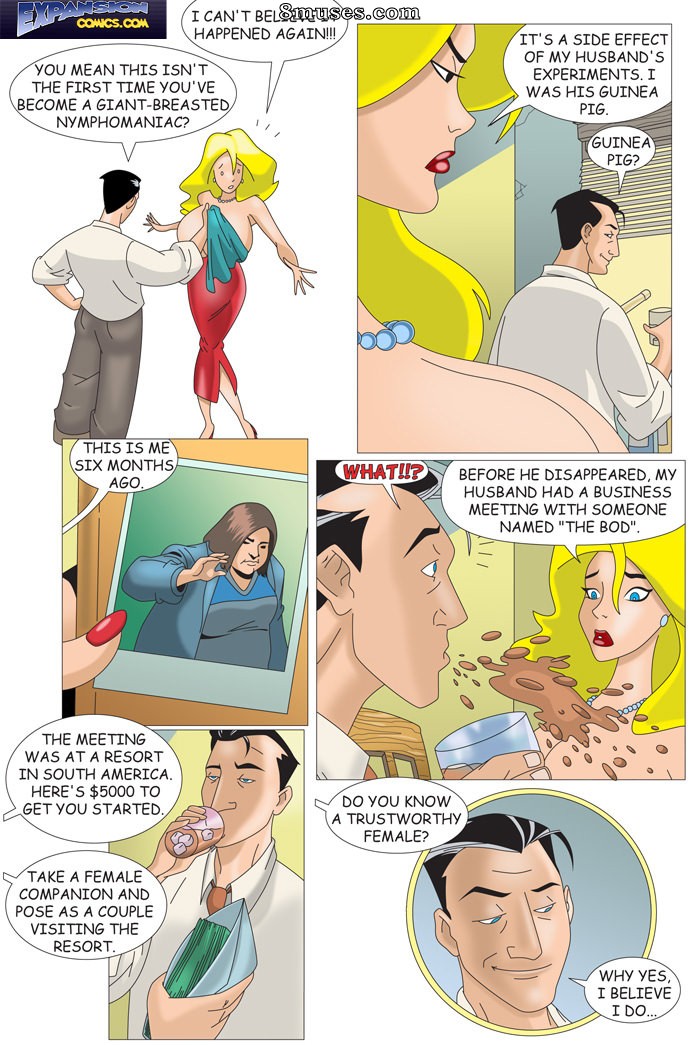 Dick Richards Private Eye - Issue 1 - Page 7