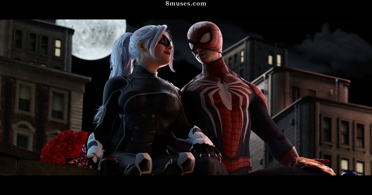 LuneX3D - BlackCat & SpiderMan - Page 1