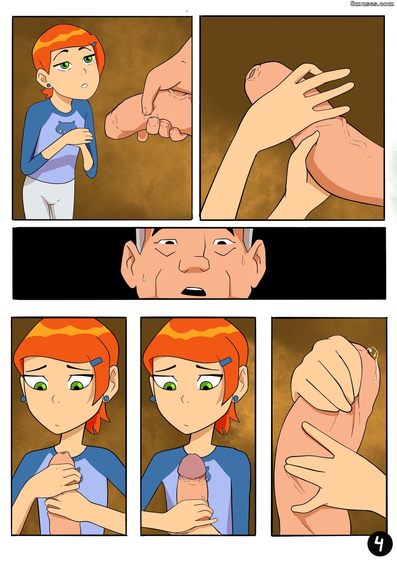 Trash Trash Comics - Amazing Adventures of Gwen and Her Grandfather - Page 4