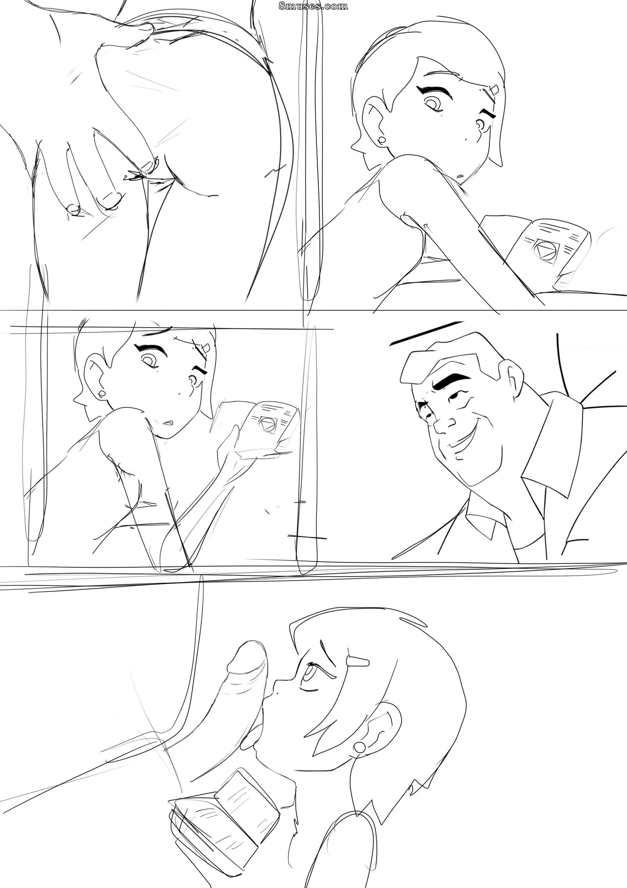 Trash Trash Comics - Amazing Adventures of Gwen and Her Grandfather - Page 10