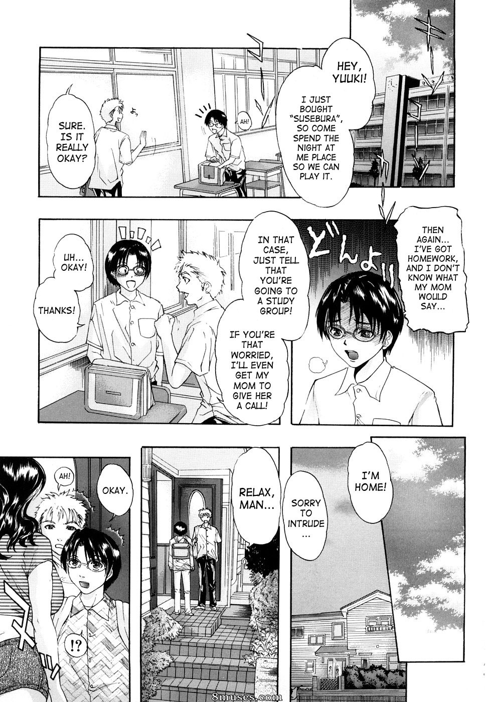 Sawada Daisuke - Tennen Koubo - Page 8