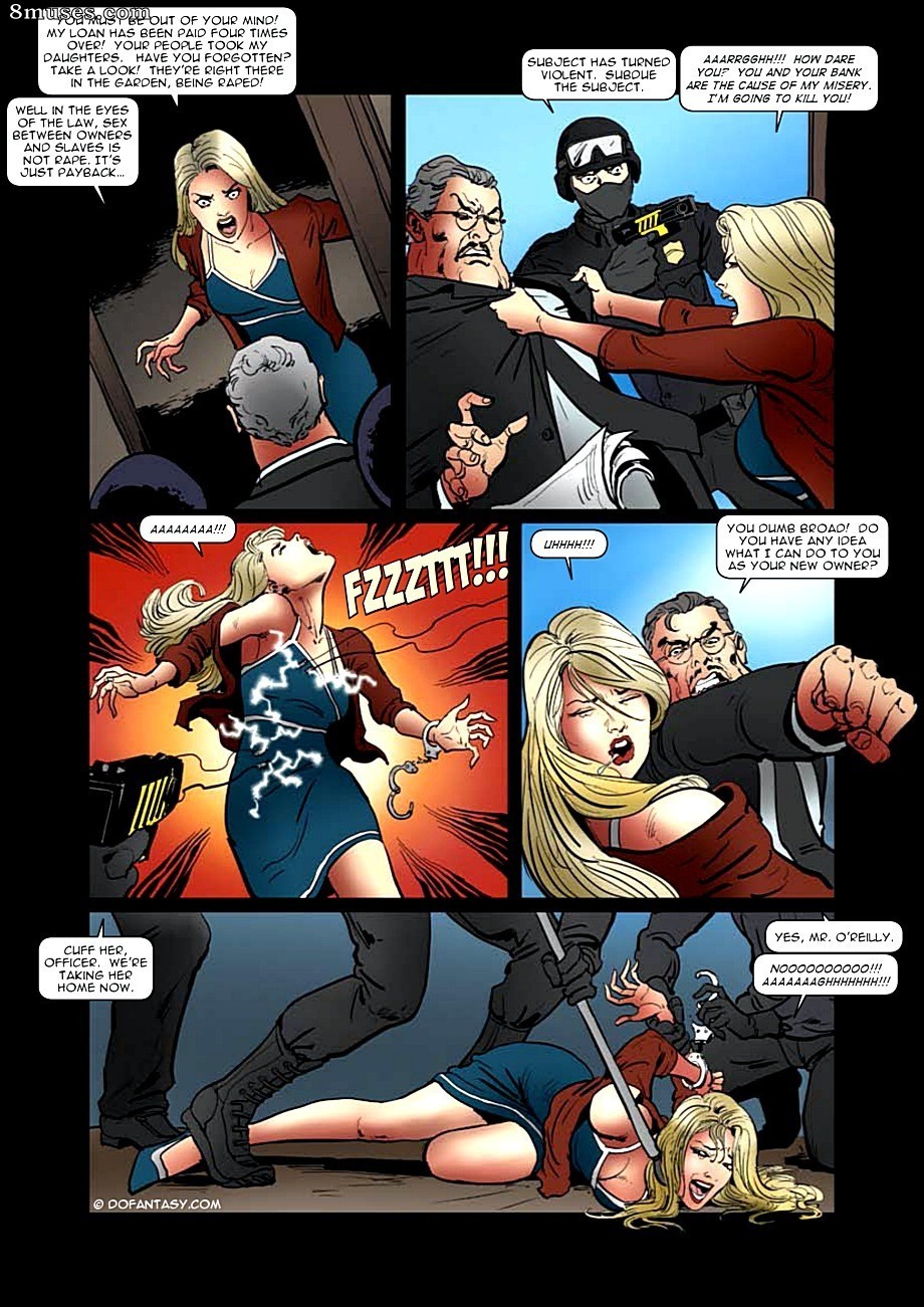 Fansadox Comics - Fansadox 195 - Fernando - Confiscated Twins 2 - Owned - Page 44