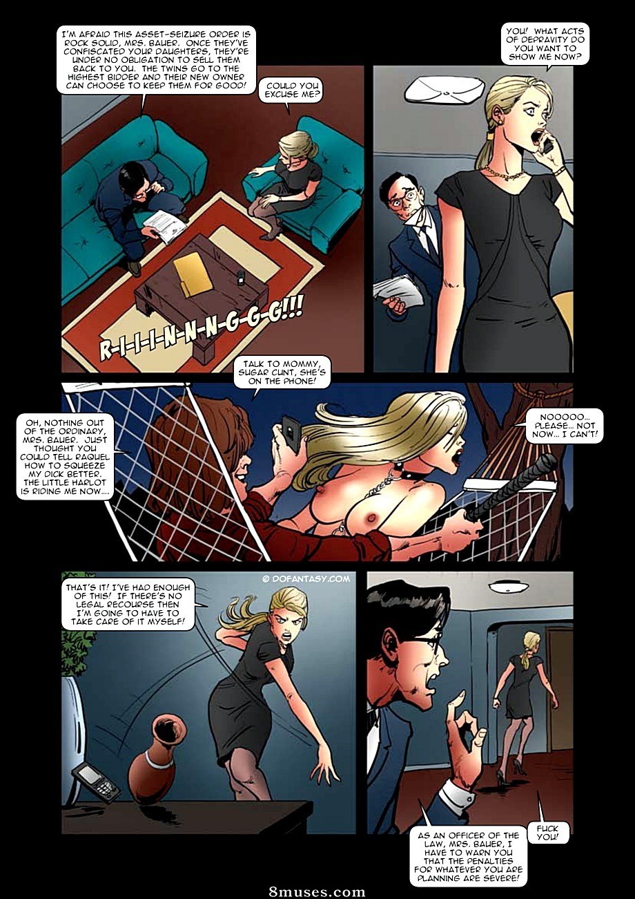 Fansadox Comics - Fansadox 195 - Fernando - Confiscated Twins 2 - Owned - Page 10