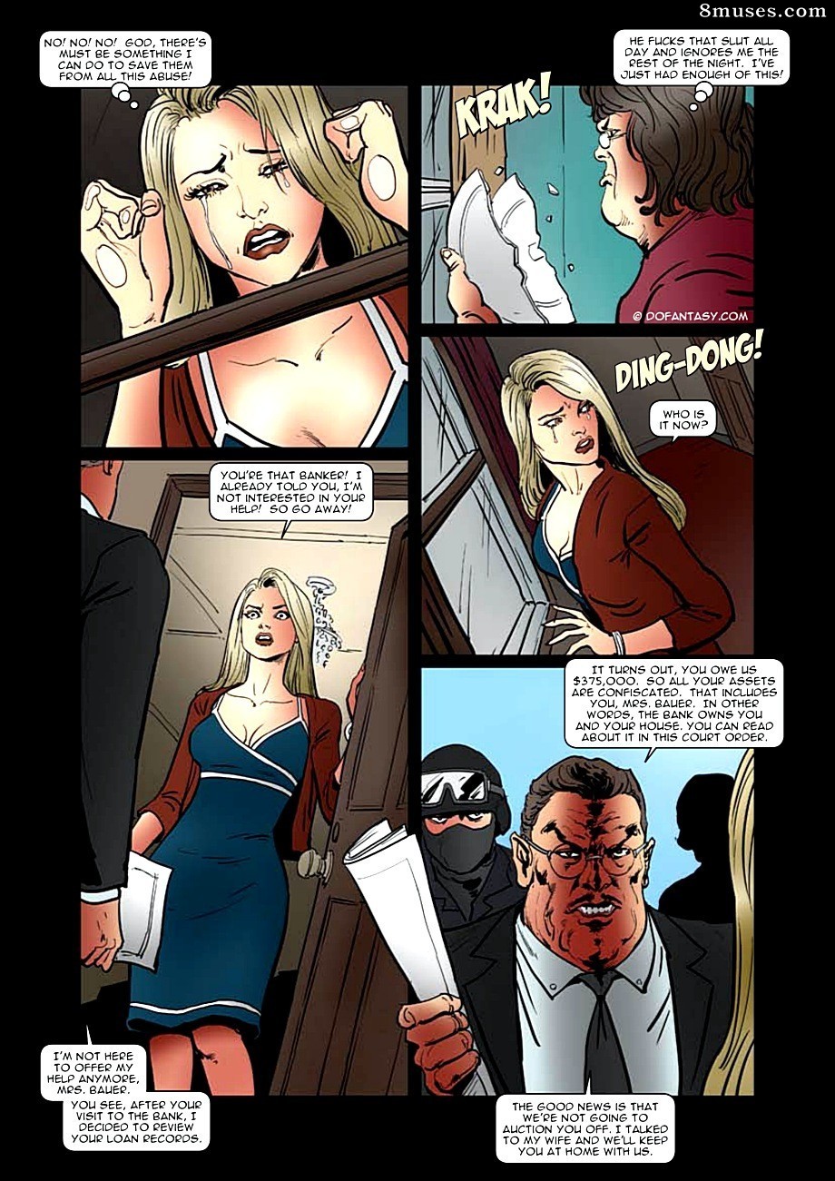 Fansadox Comics - Fansadox 195 - Fernando - Confiscated Twins 2 - Owned - Page 43