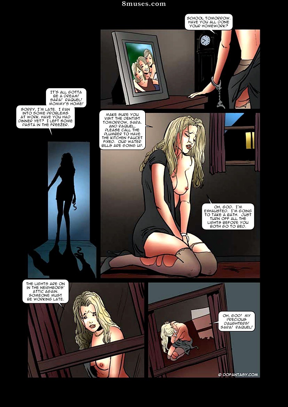 Fansadox Comics - Fansadox 195 - Fernando - Confiscated Twins 2 - Owned - Page 27