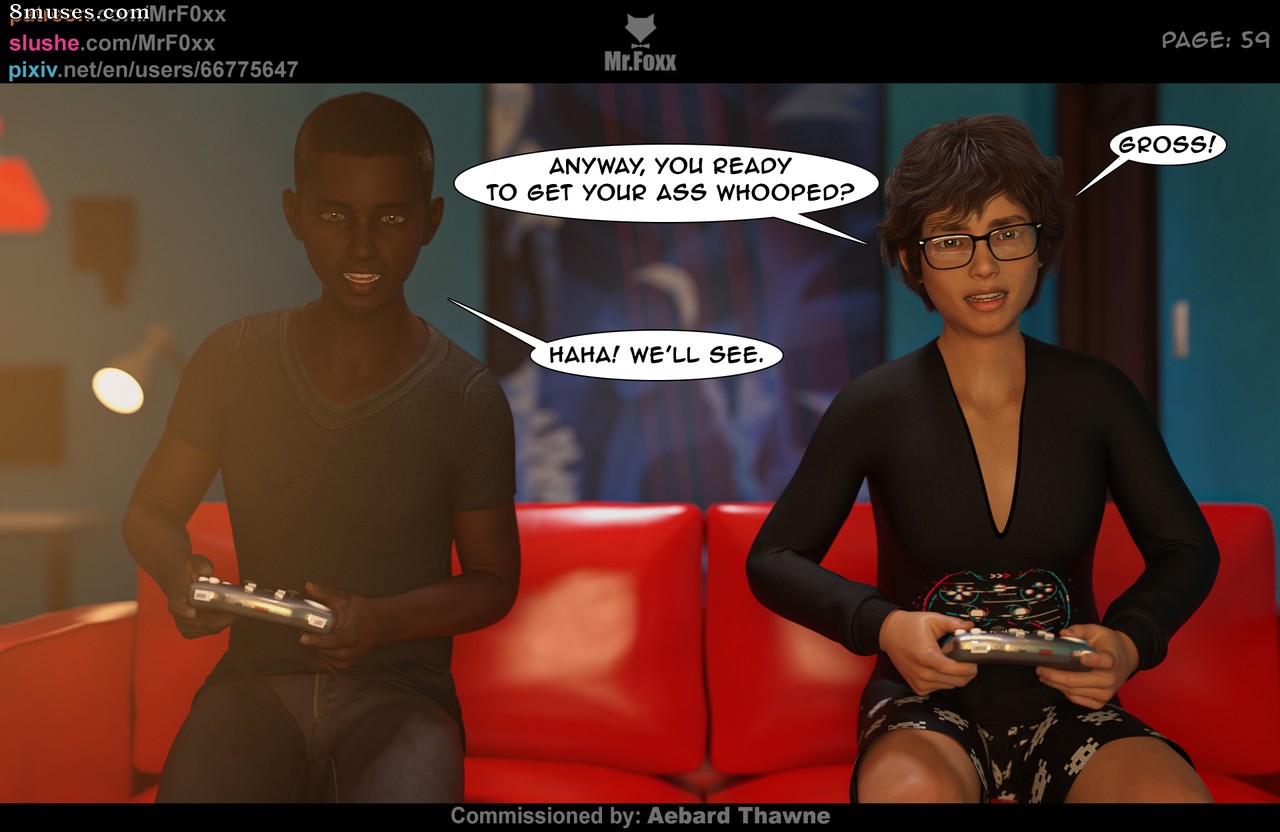 Sr.Foxx - Fim de jogo - Página 59