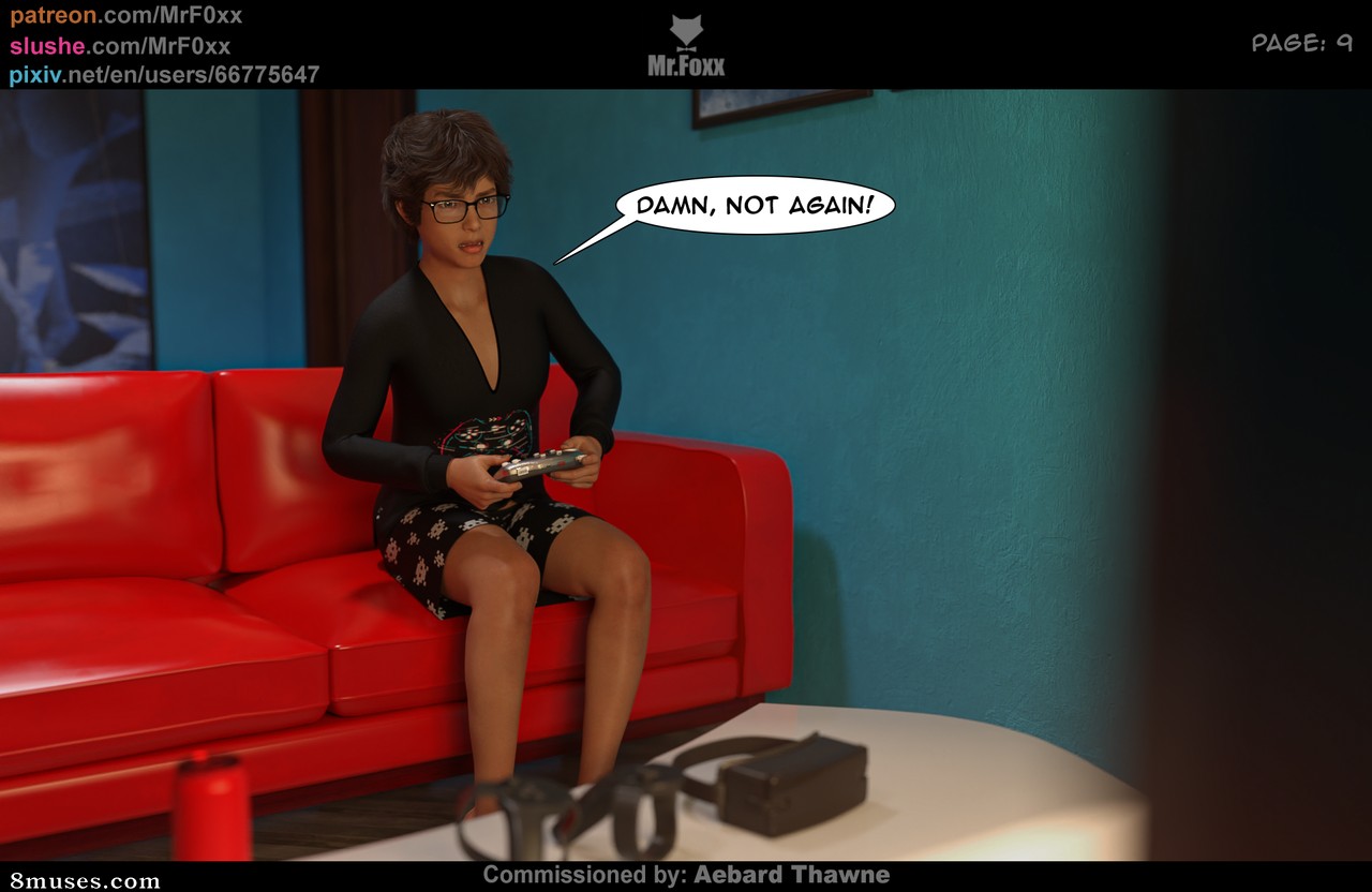 Mr.Foxx - Game Over - Page 9