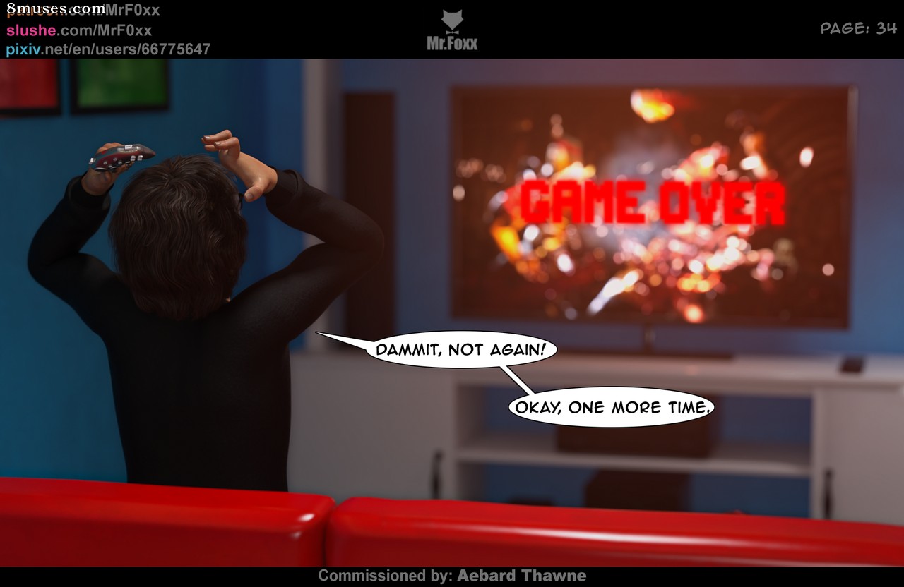 Mr.Foxx - Game Over - Page 34