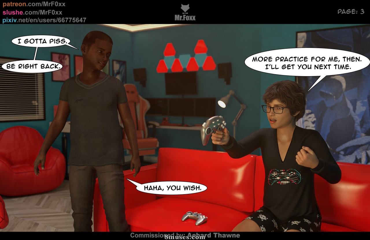 Mr.Foxx - Juego sobre - Página 3