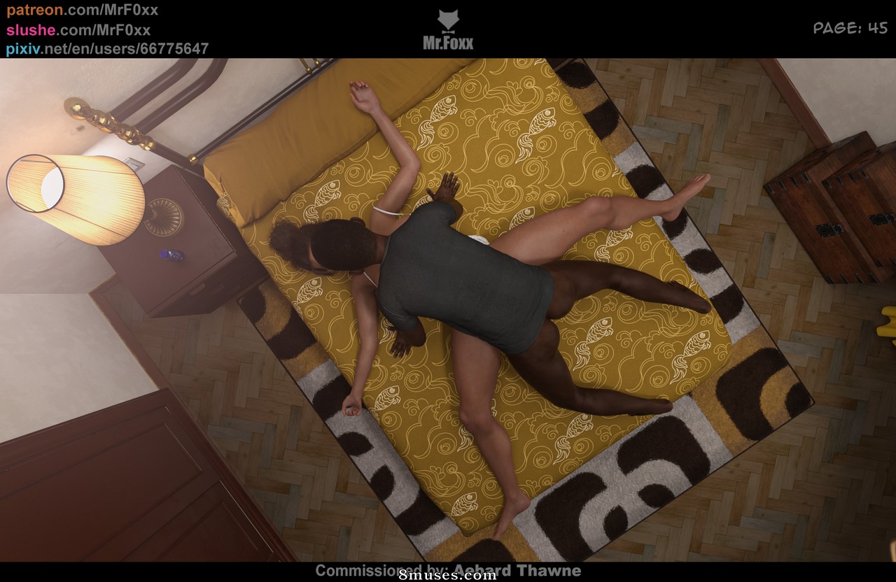 Sr.Foxx - Fim de jogo - Página 45