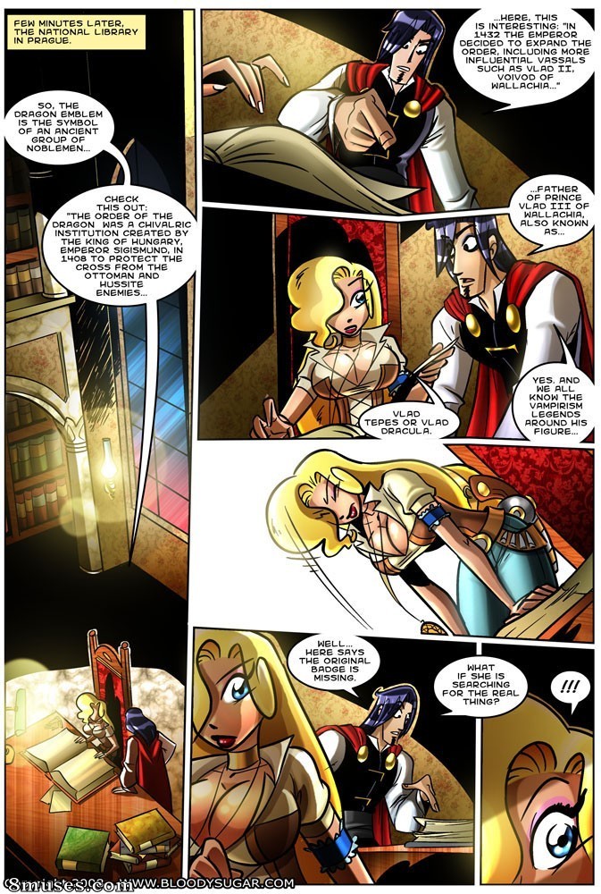 Bloody Sugar Comics - Capítulo 5 - Página 3