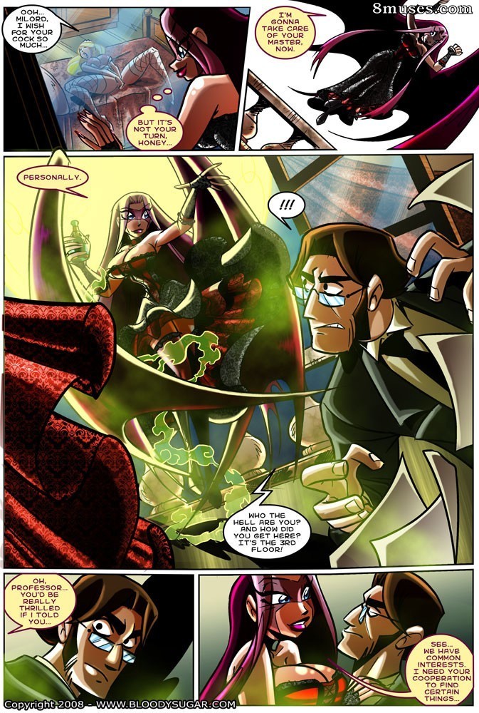 Bloody Sugar Comics - Capítulo 5 - Página 5