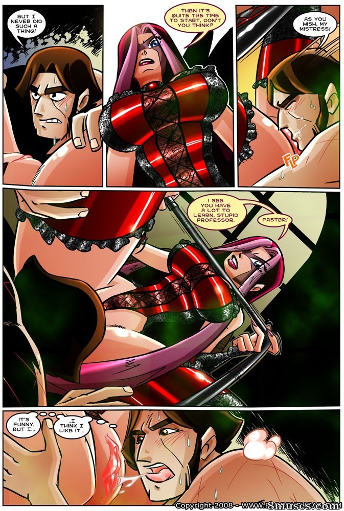Bloody Sugar Comics - Chapitre 5 - Page 12