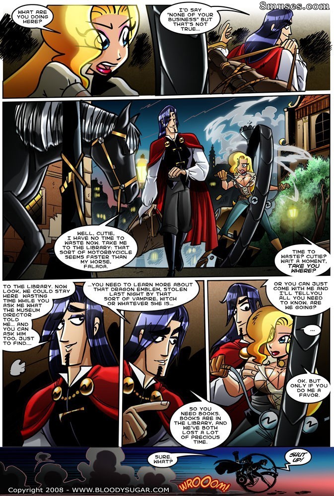 Bloody Sugar Comics - Chapter 5 - Page 2