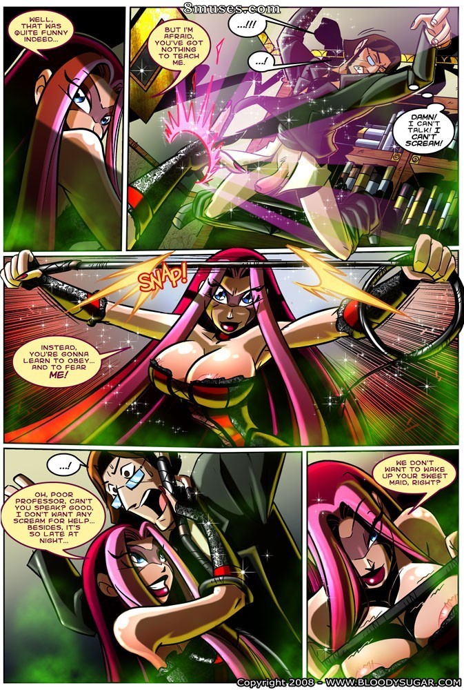 Bloody Sugar Comics - Capítulo 5 - Página 7