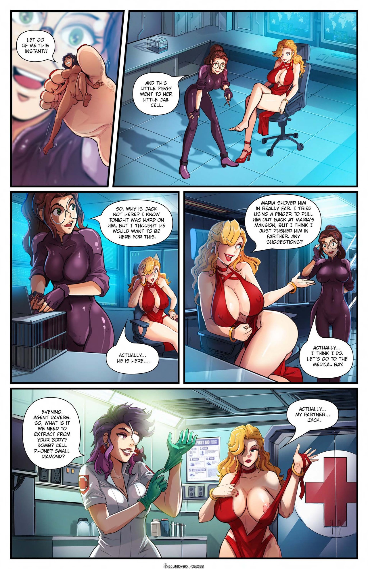 Super Spy - Issue 5 - Page 10