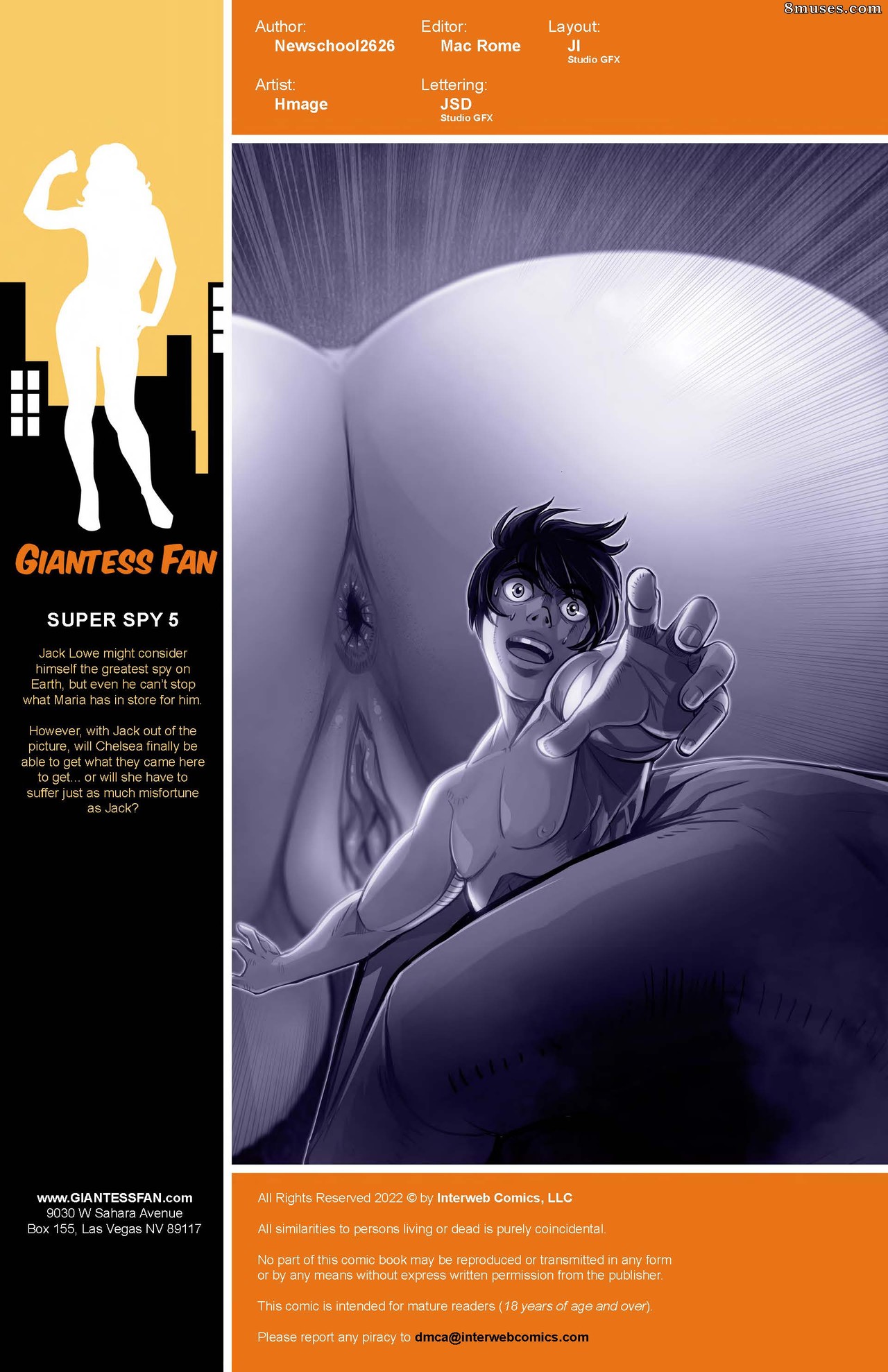 Super Spy - Issue 5 - Page 2