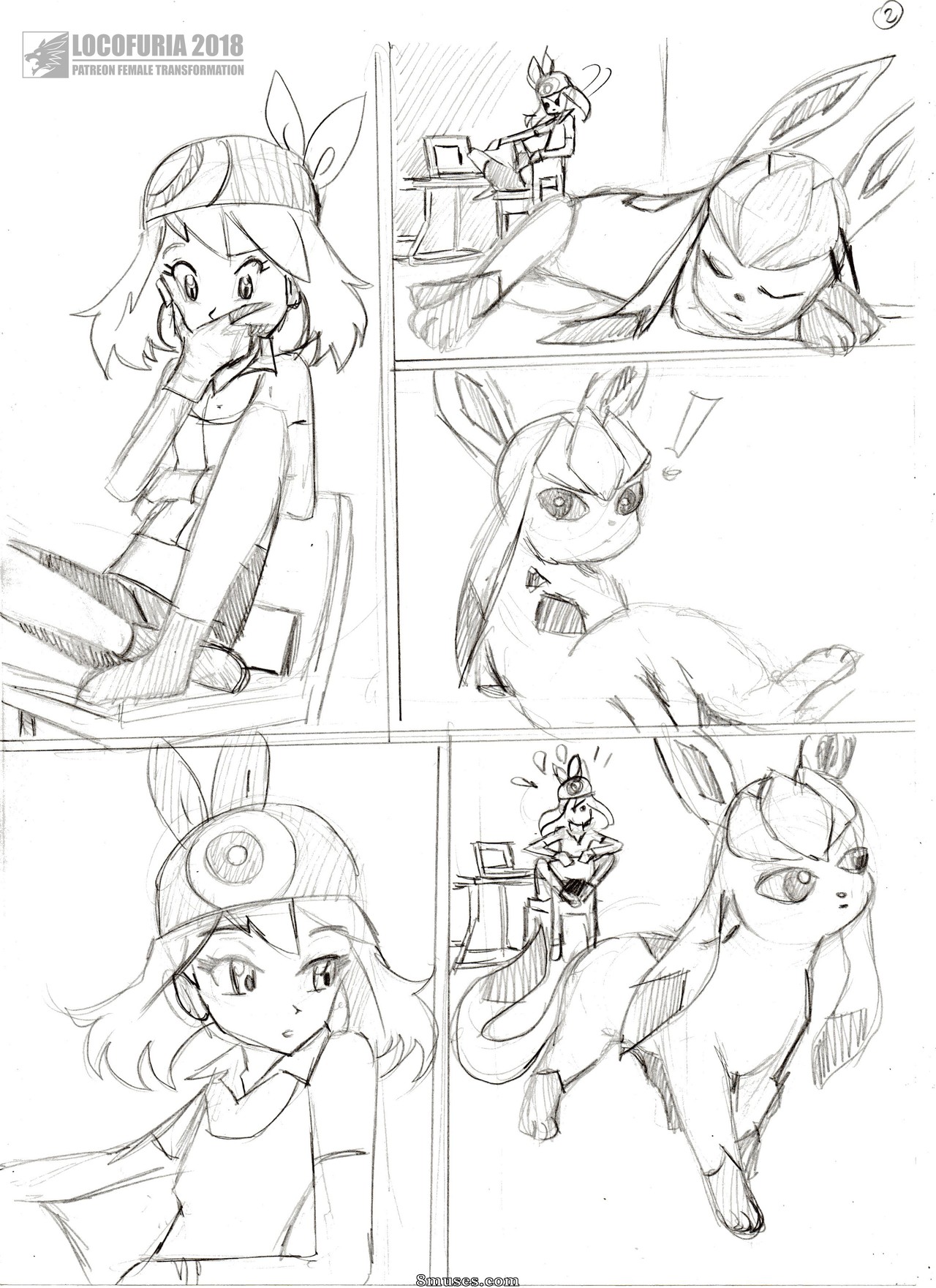 Locofuria Comics - Mayglaceon - Page 3