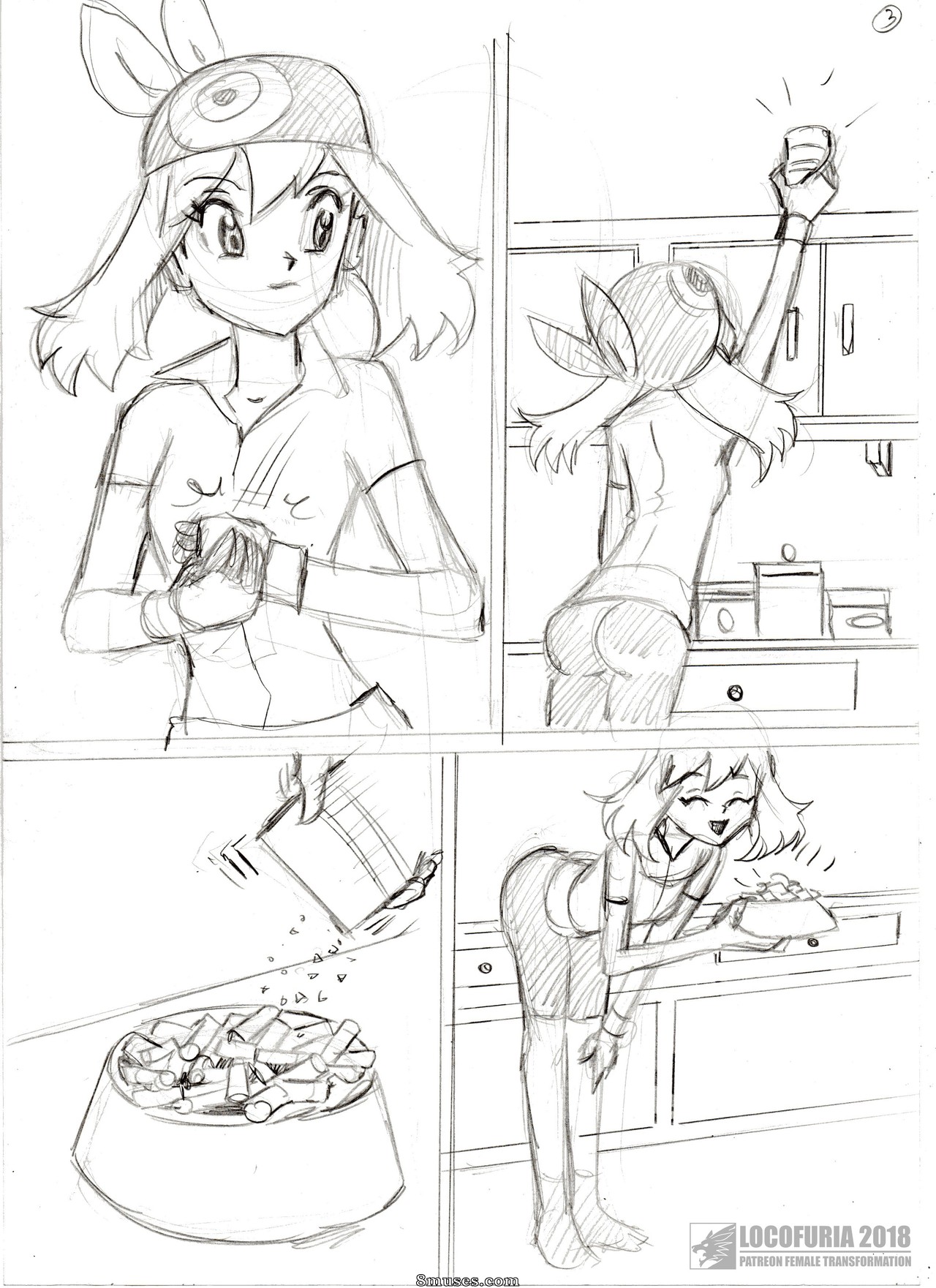 Locofuria Comics - Mayglaceon - Page 4