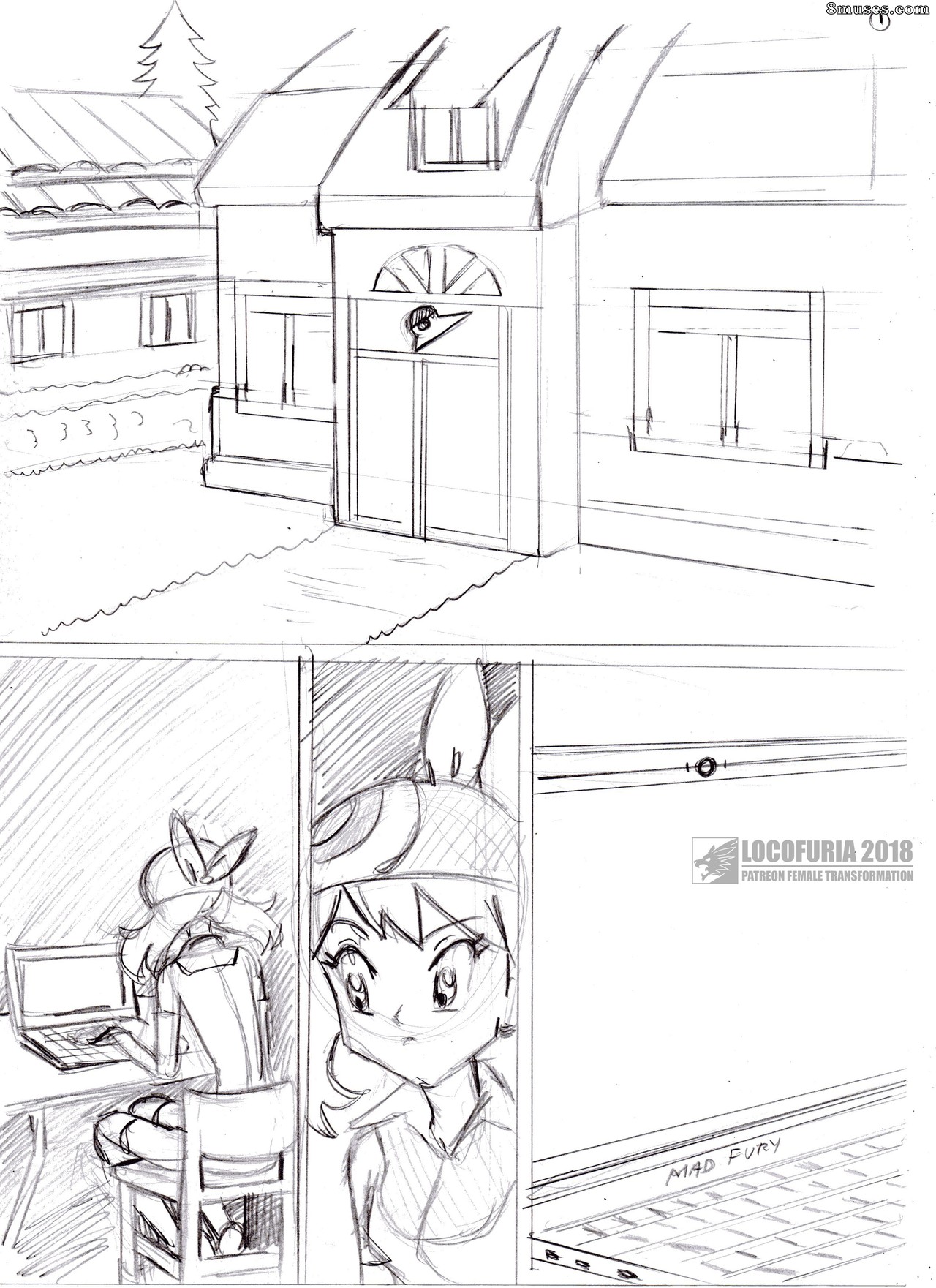 Locofuria Comics - Mayglaceon - Page 2