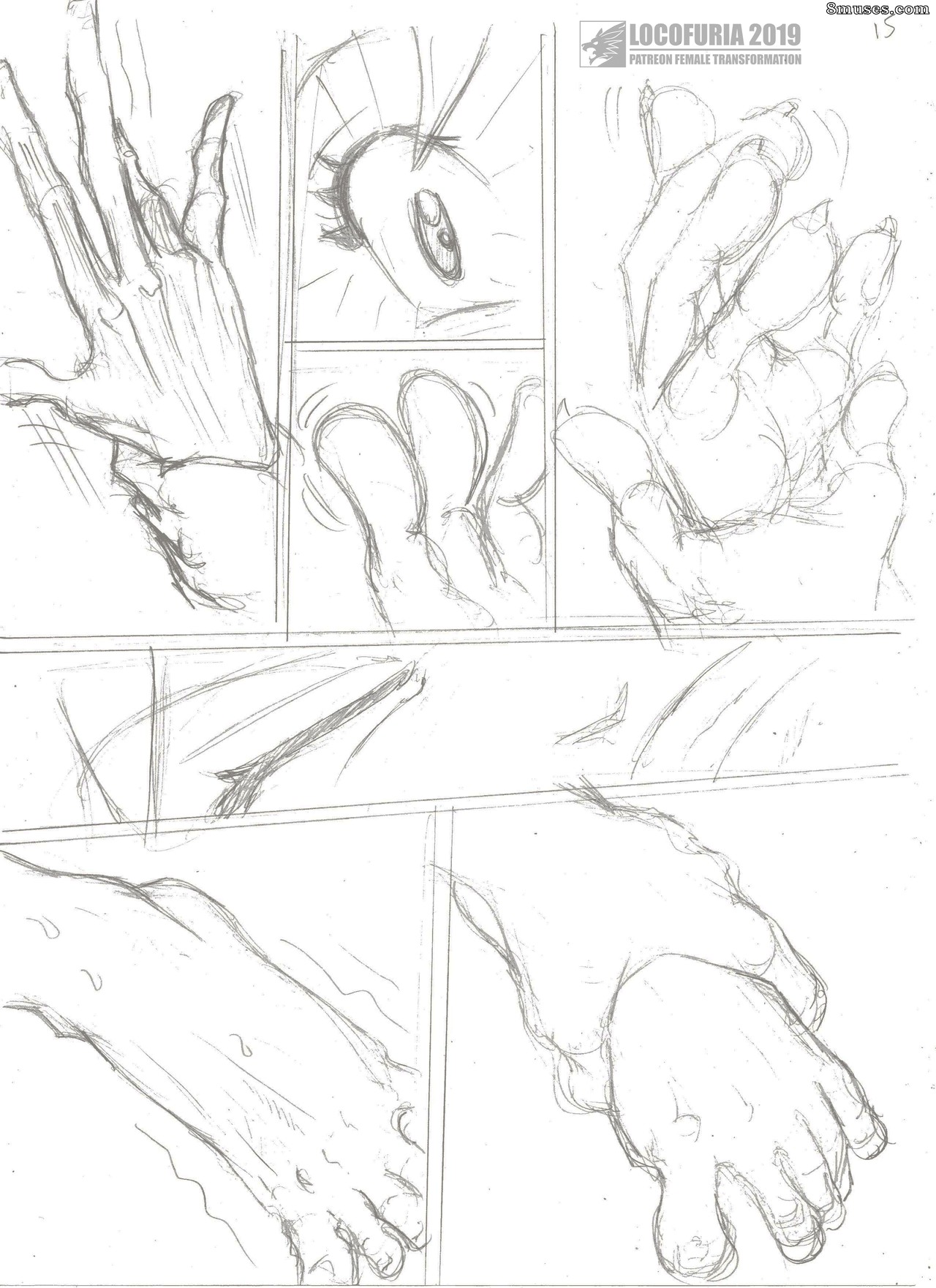 Locofuria Comics - Mayglaceon - Page 7