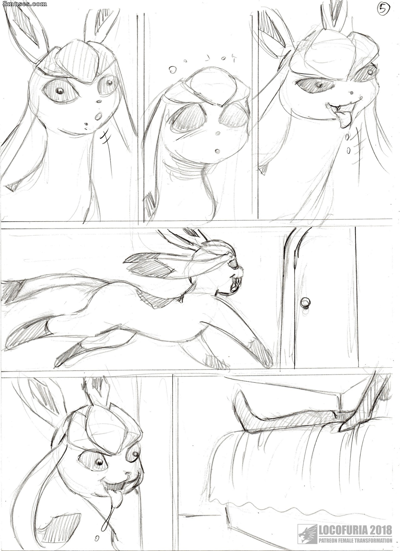 Locofuria Comics - Mayglaceon - Page 6
