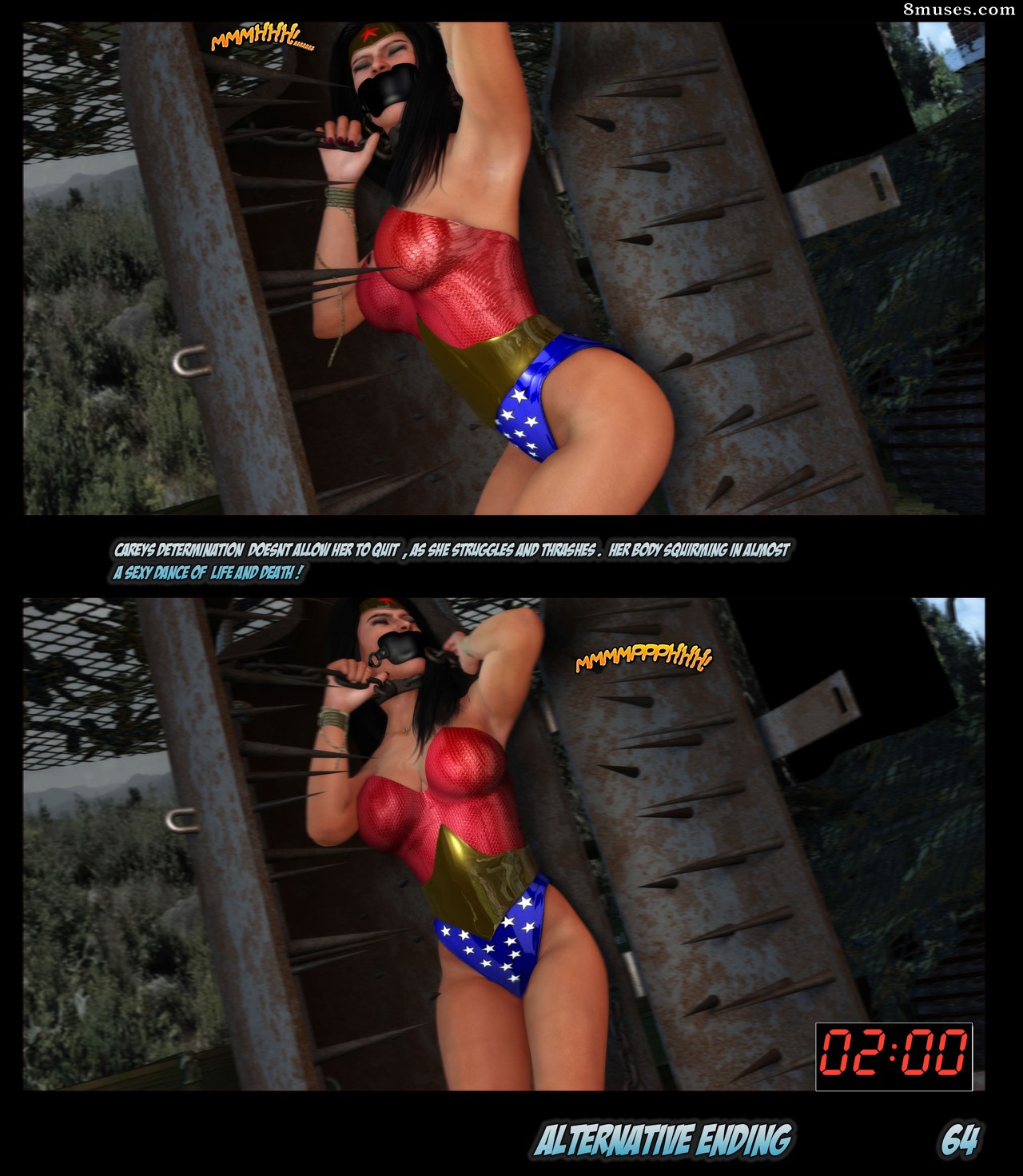 Carey the Queen of Escapology - Carey - 27 - Page 122