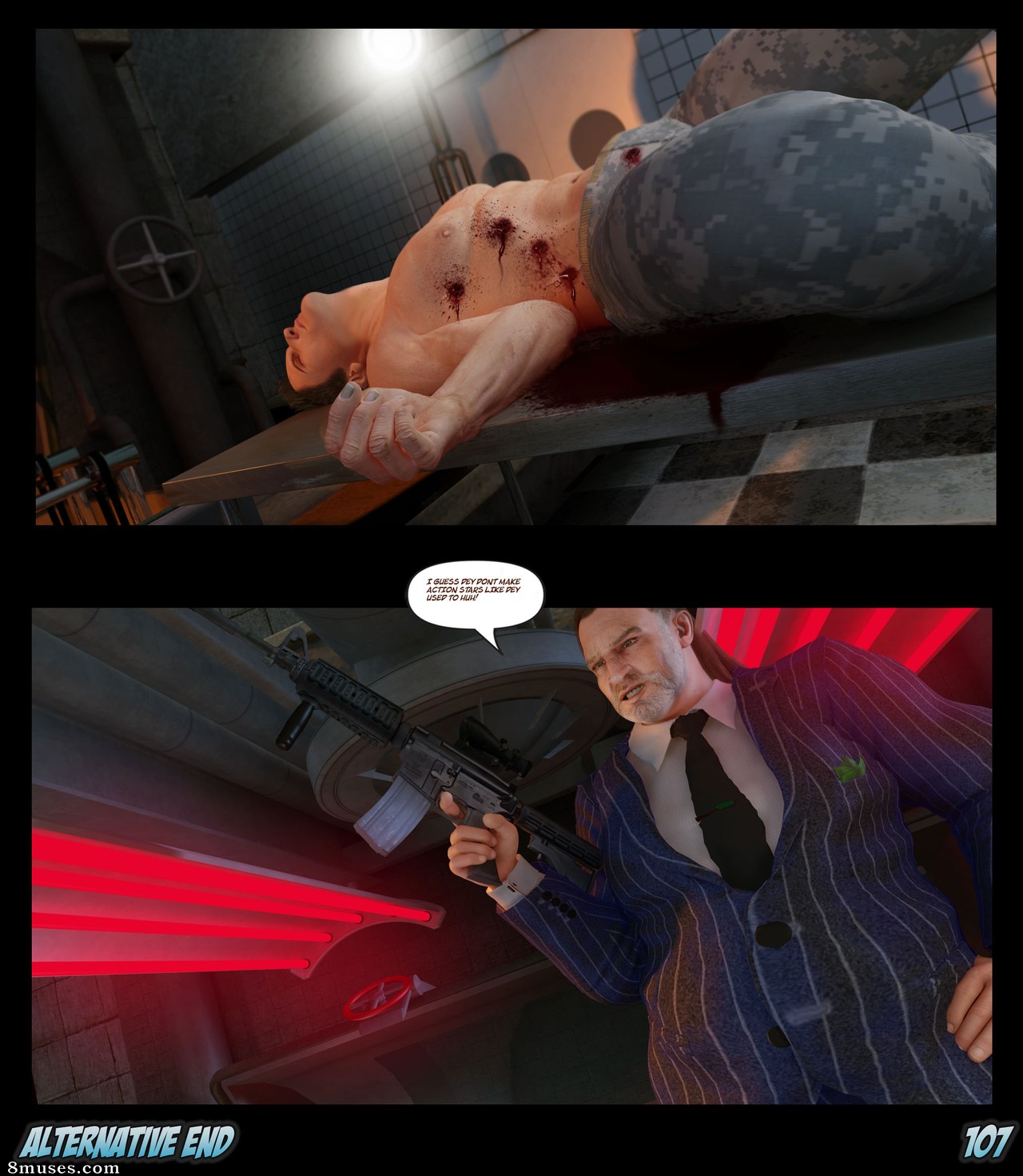 Carey the Queen of Escapology - Carey - 27 - Page 117