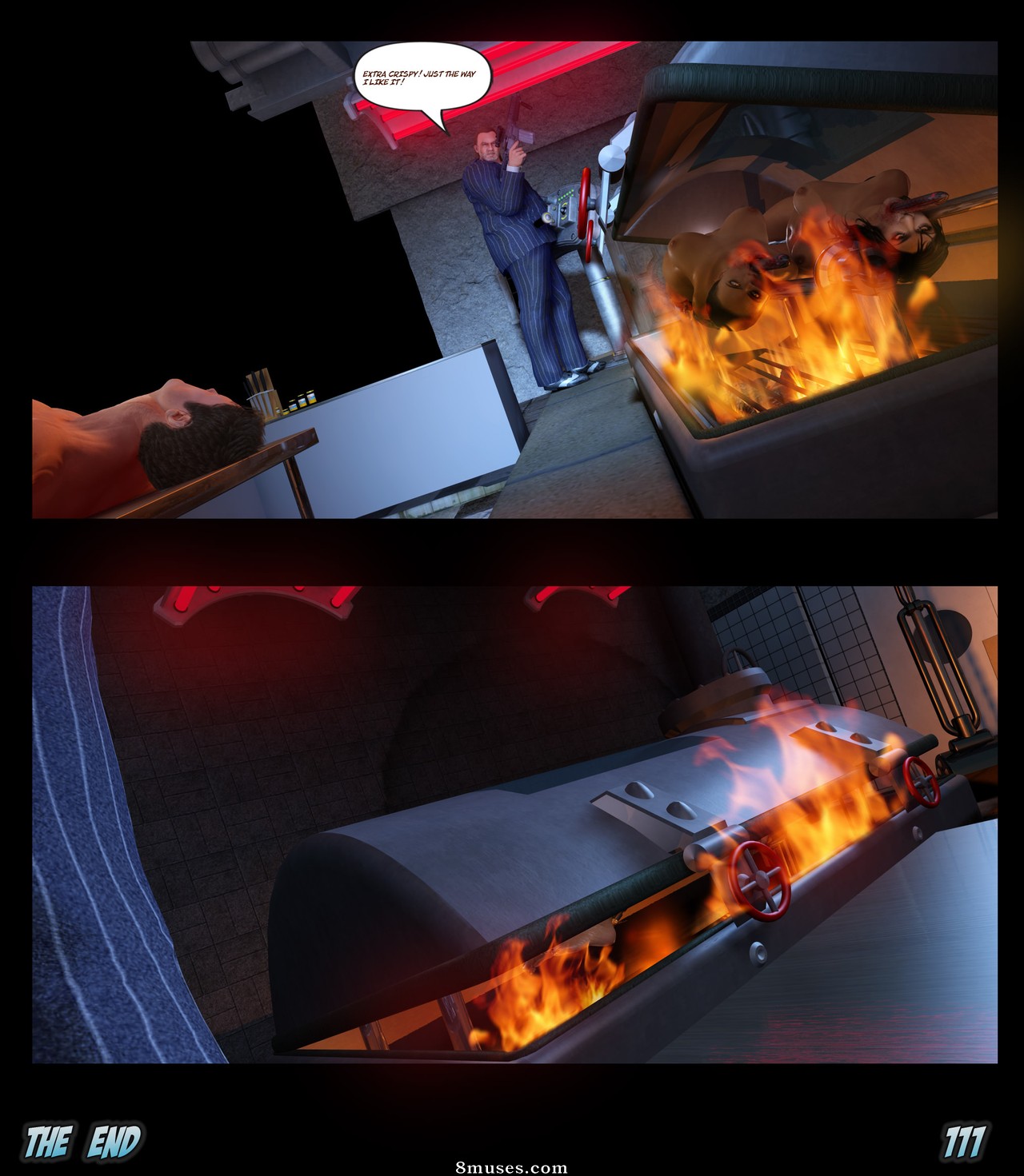 Carey the Queen of Escapology - Carey - 27 - Page 121