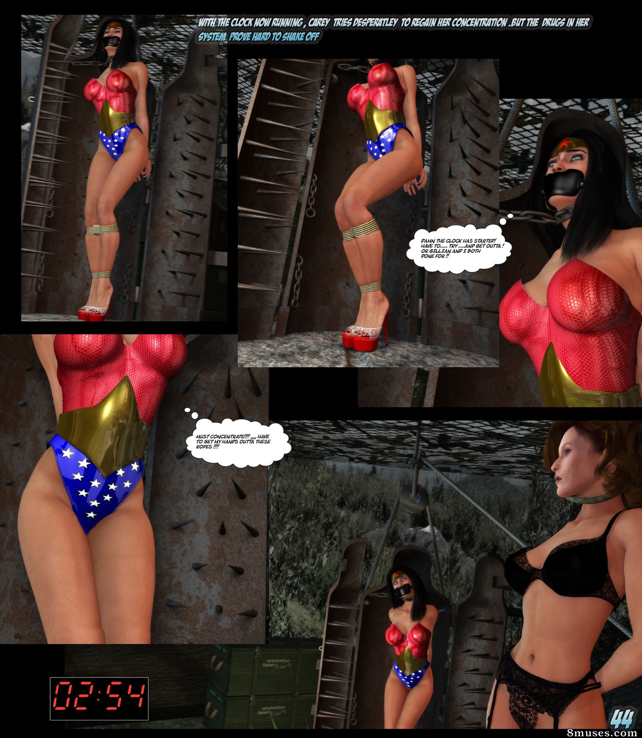 Carey the Queen of Escapology - Carey - 27 - Page 45