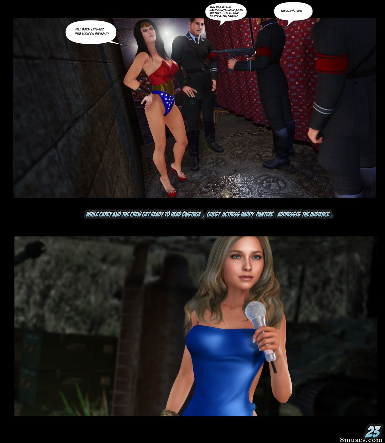 Carey the Queen of Escapology - Carey - 27 - Page 24