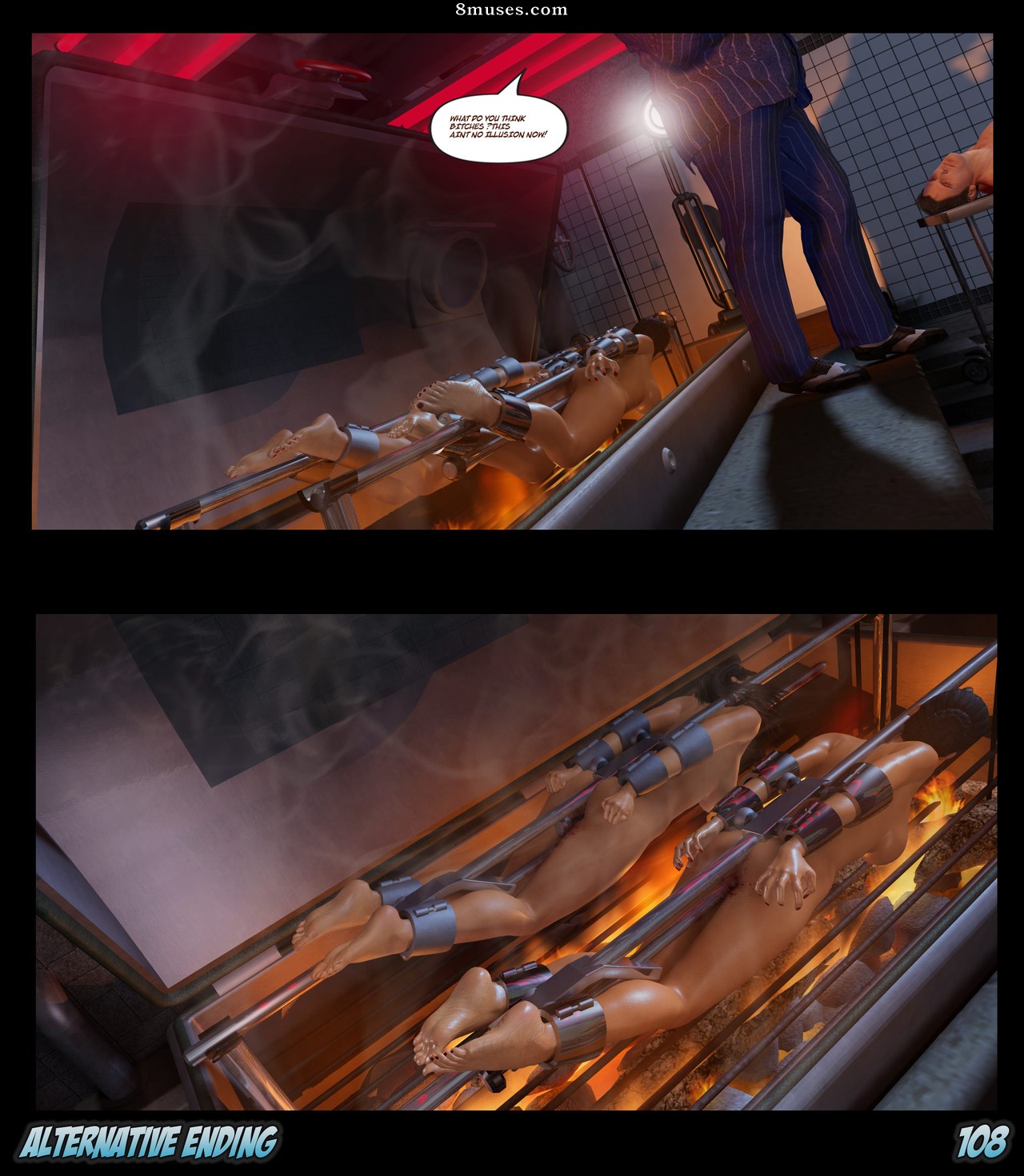 Carey the Queen of Escapology - Carey - 27 - Page 118