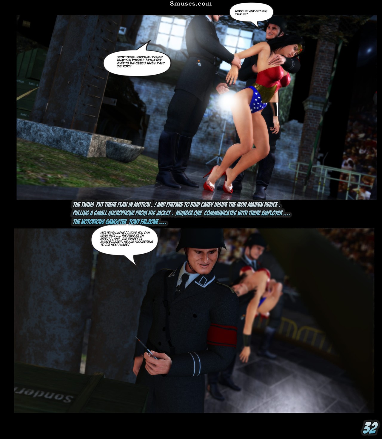 Carey the Queen of Escapology - Carey - 27 - Page 33