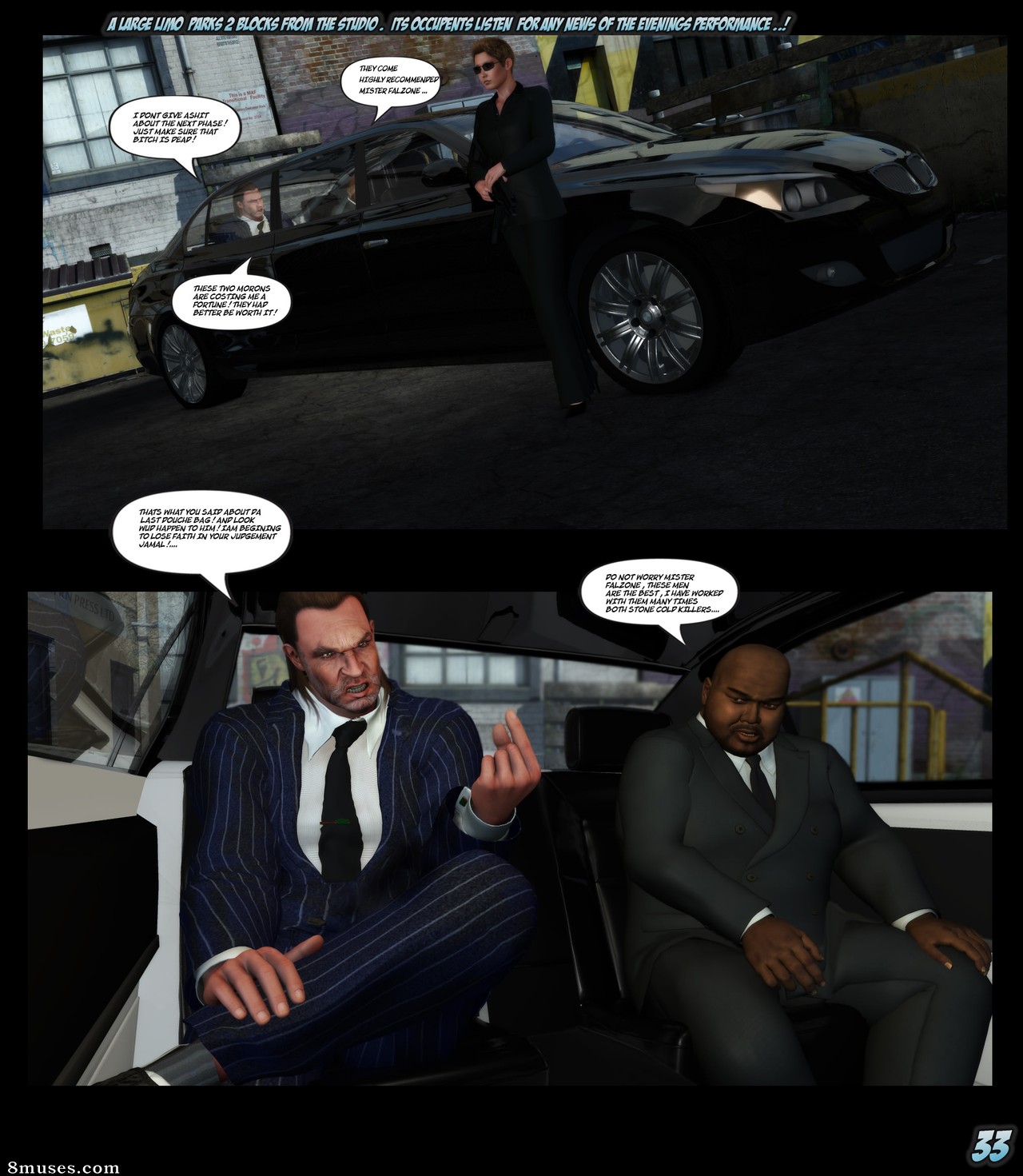 Carey the Queen of Escapology - Carey - 27 - Page 34
