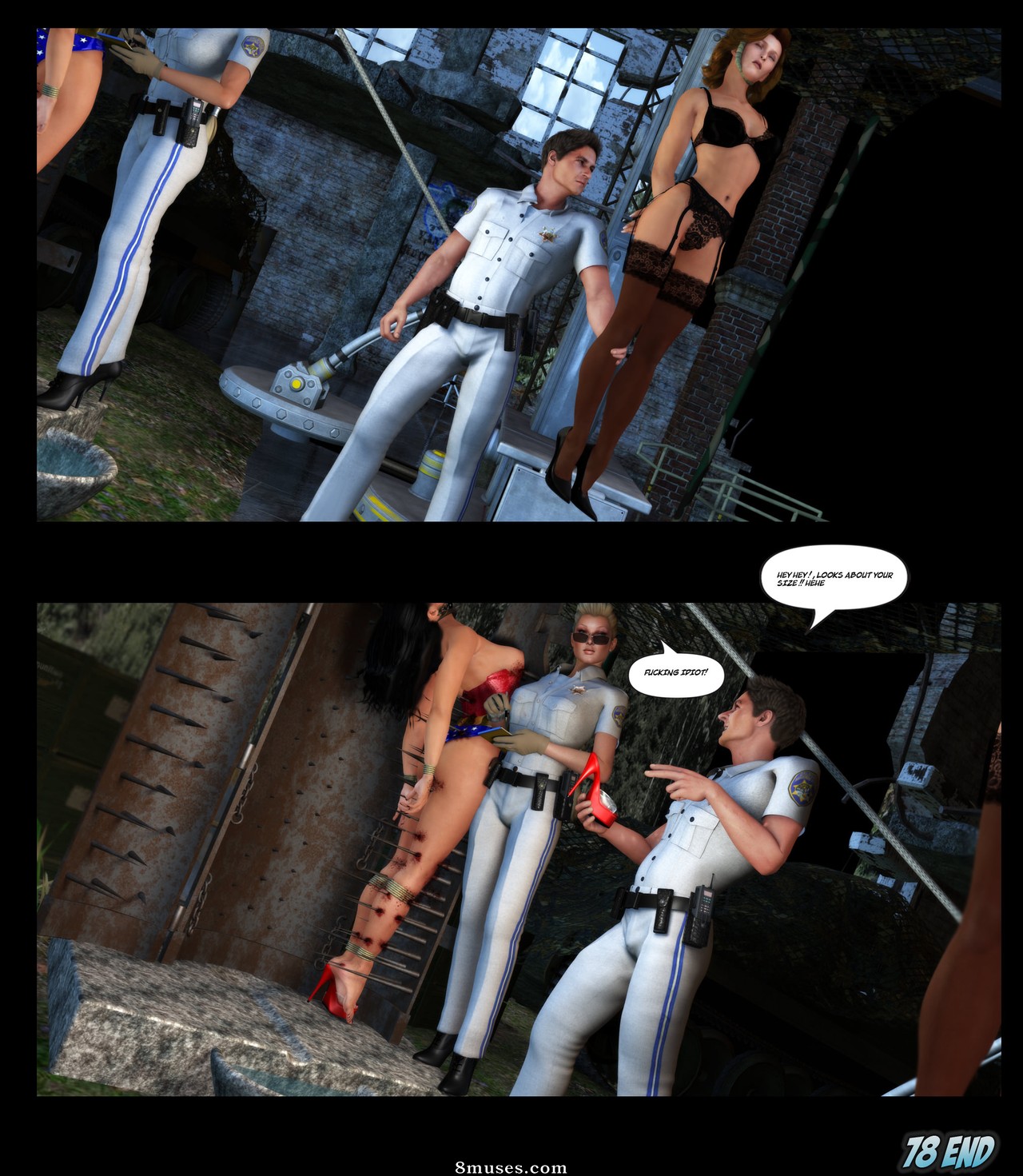 Carey the Queen of Escapology - Carey - 27 - Page 136