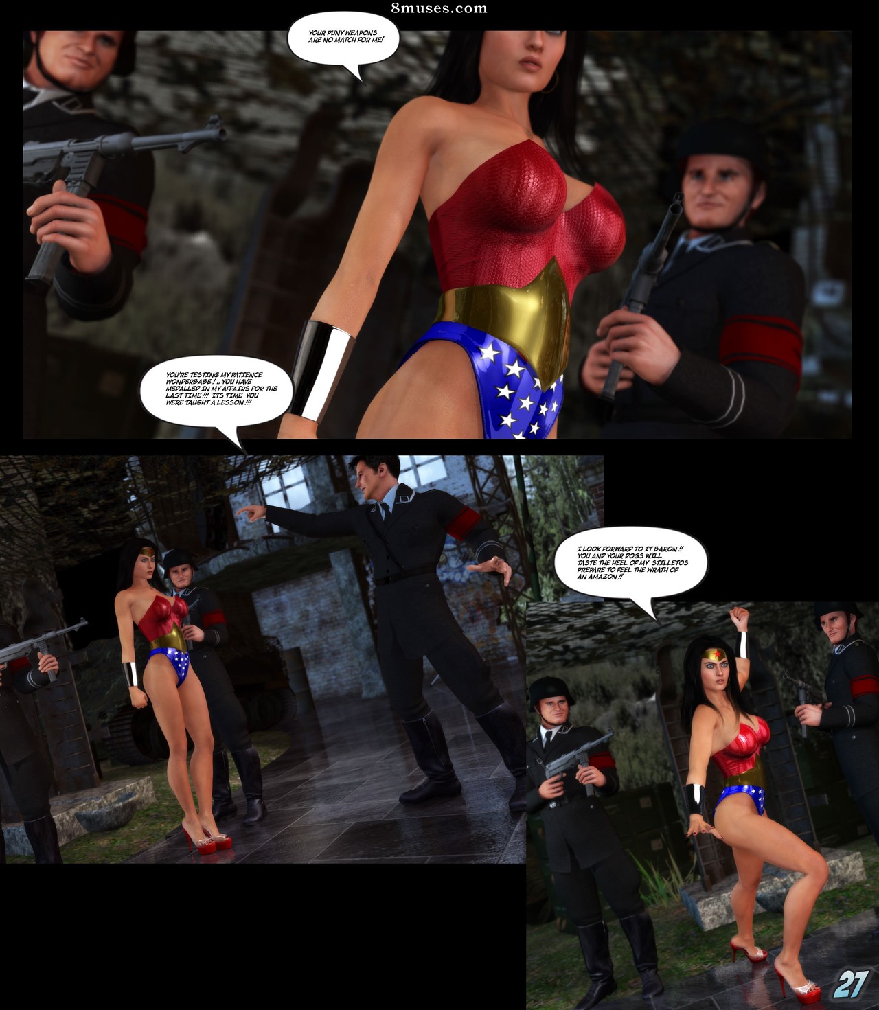 Carey the Queen of Escapology - Carey - 27 - Page 28