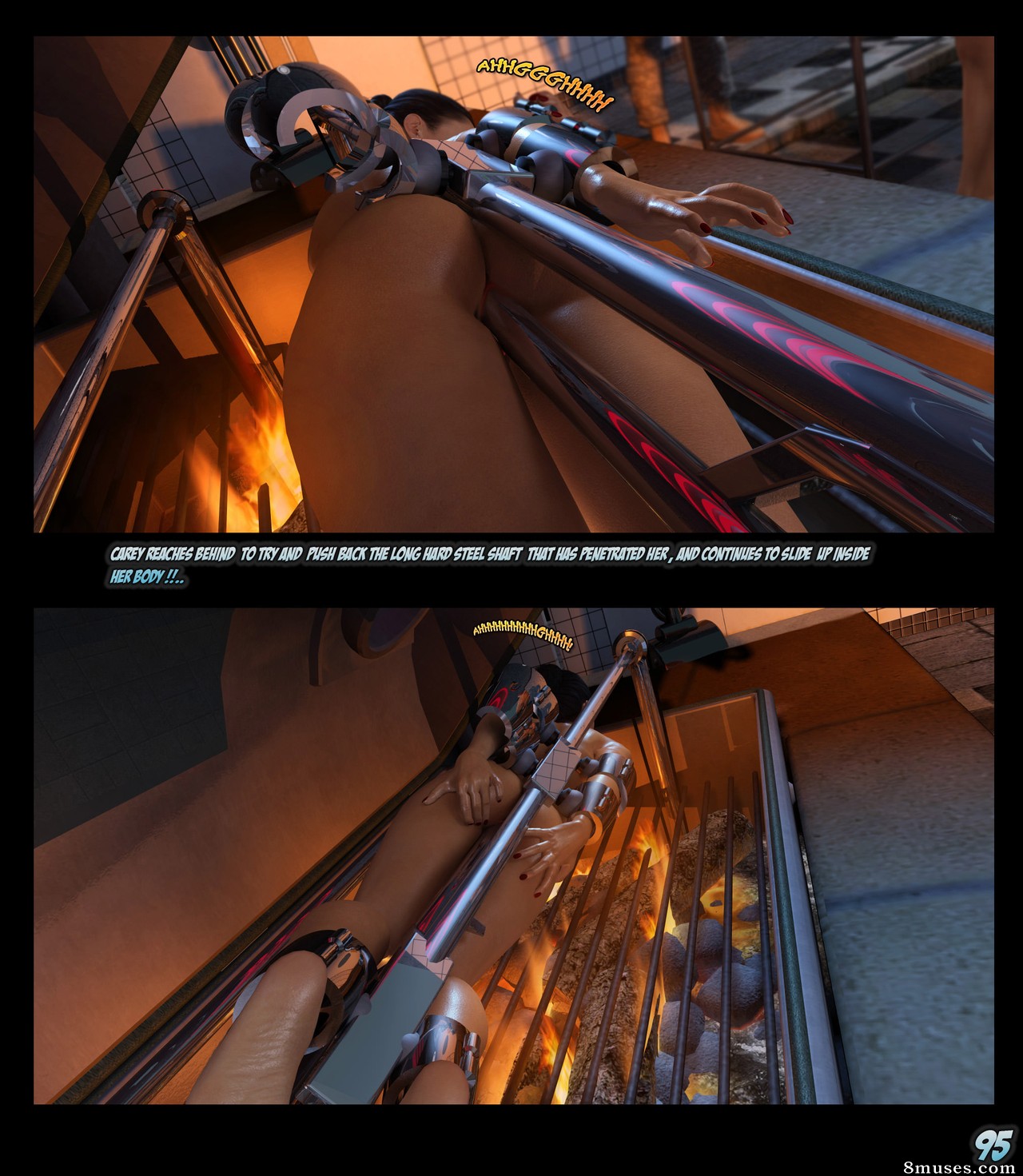 Carey la reine de l'évasion - Carey - 27 - Page 96