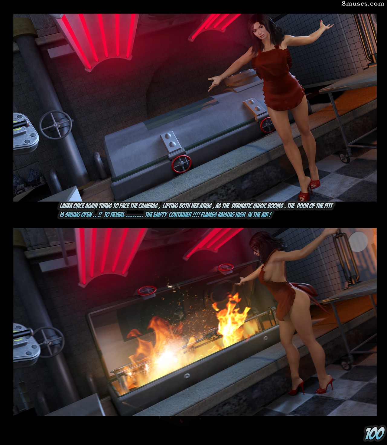 Carey the Queen of Escapology - Carey - 27 - Page 110