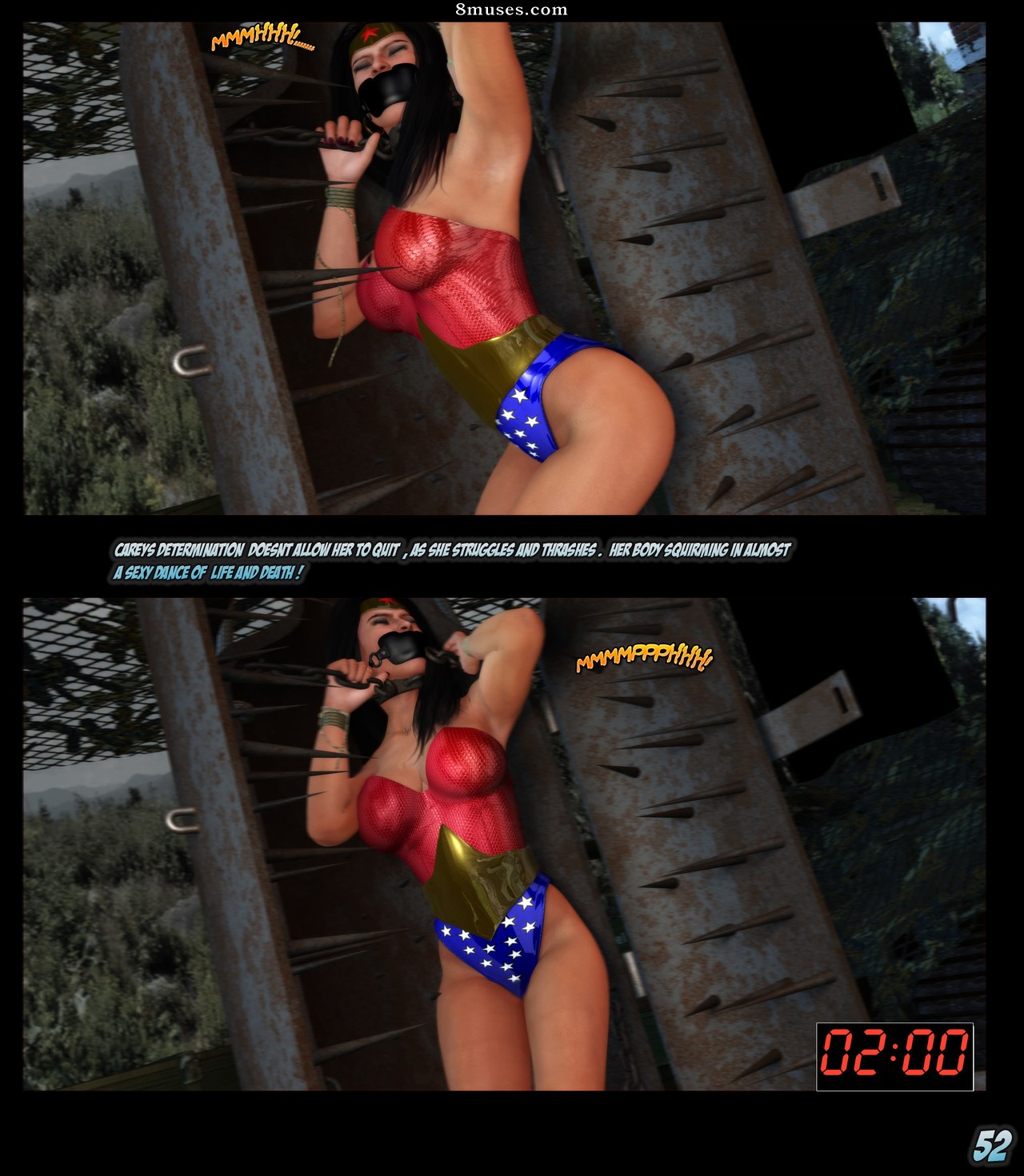 Carey the Queen of Escapology - Carey - 27 - Page 52