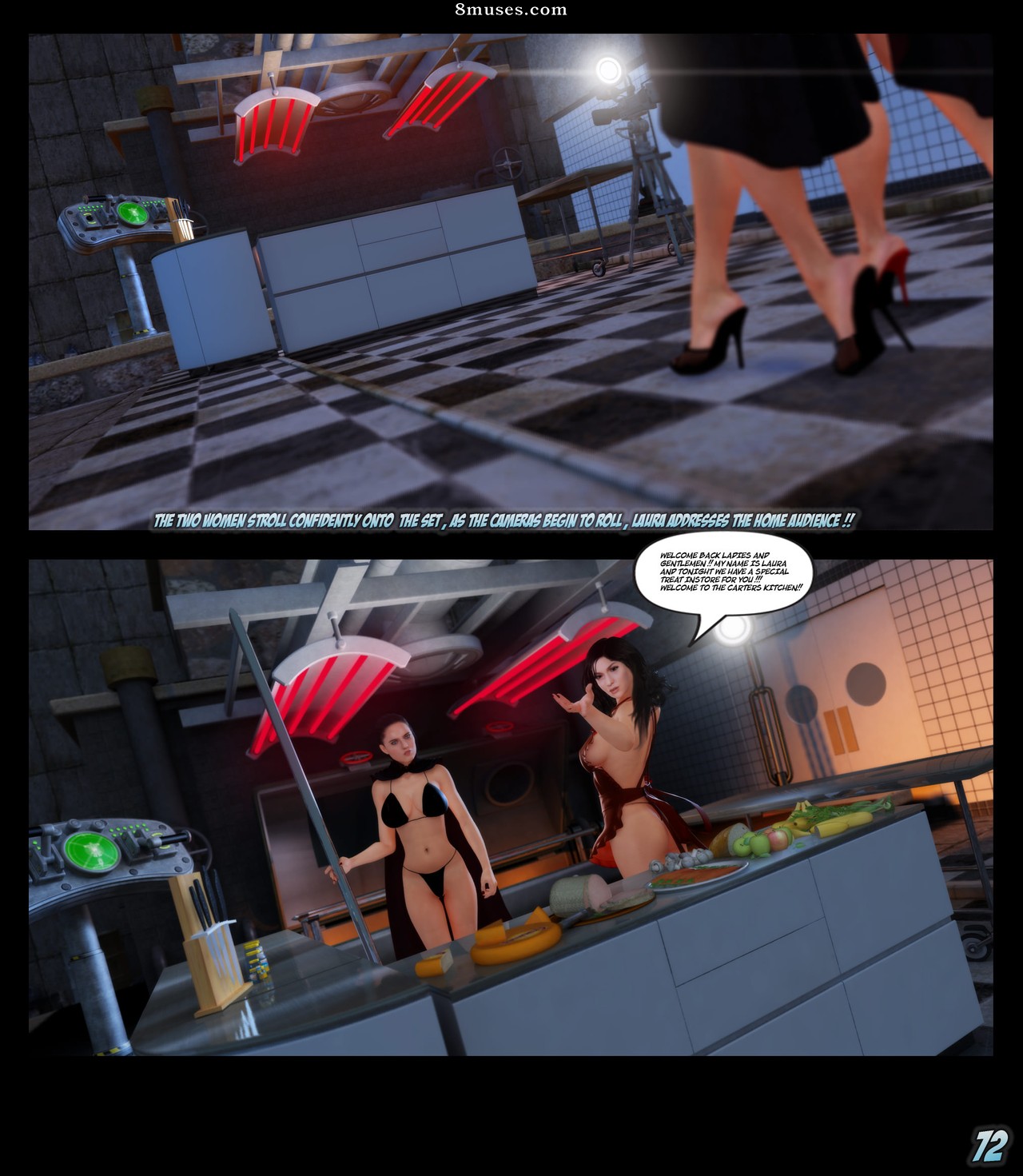 Carey the Queen of Escapology - Carey - 27 - Page 73