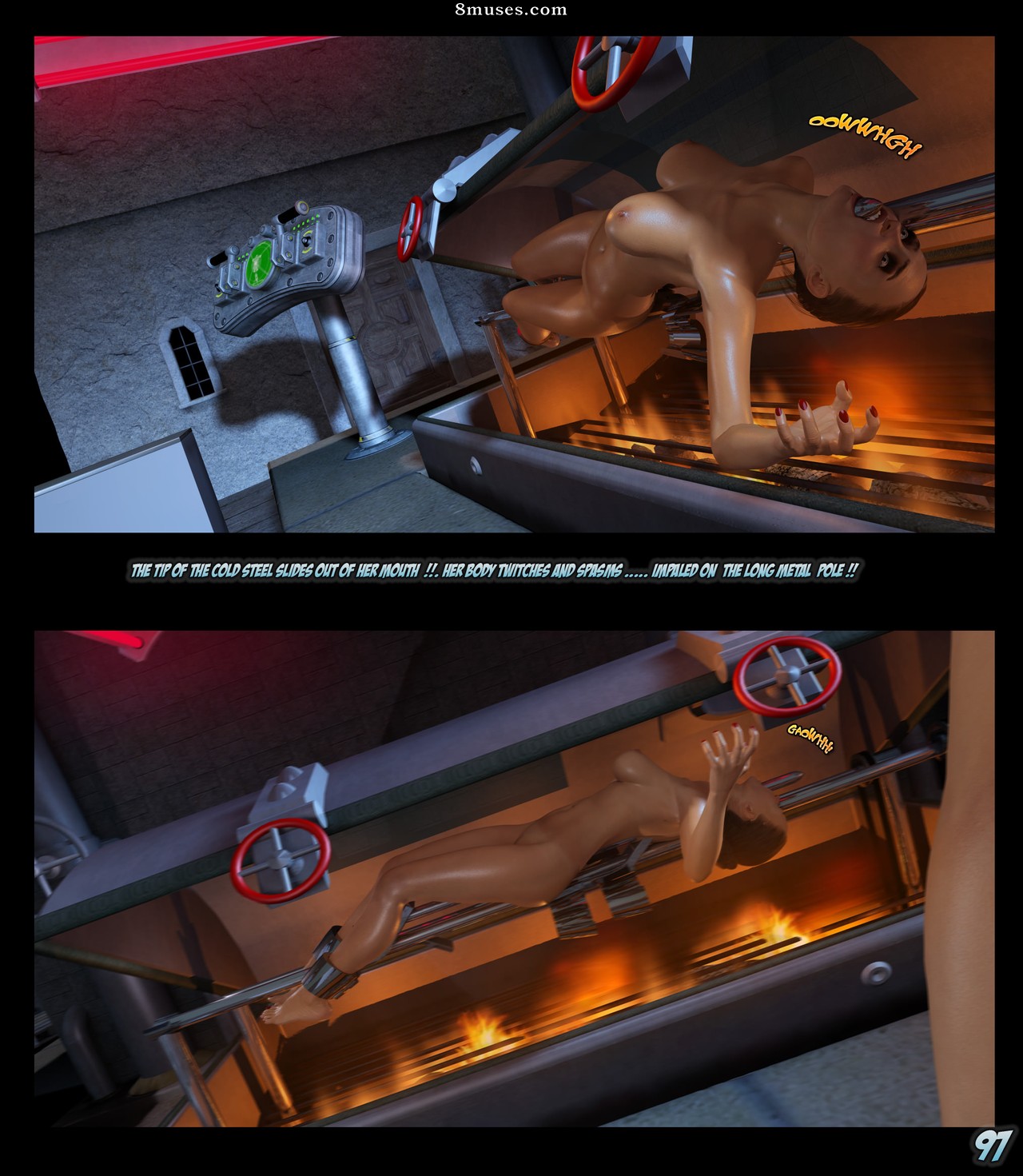 Carey the Queen of Escapology - Carey - 27 - Page 107
