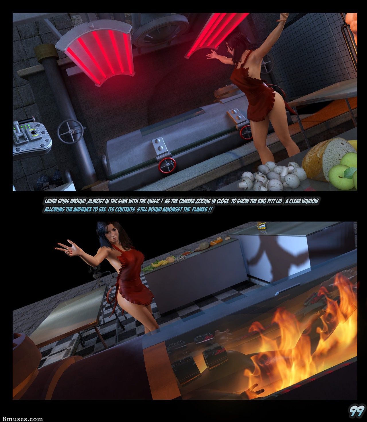 Carey the Queen of Escapology - Carey - 27 - Page 109